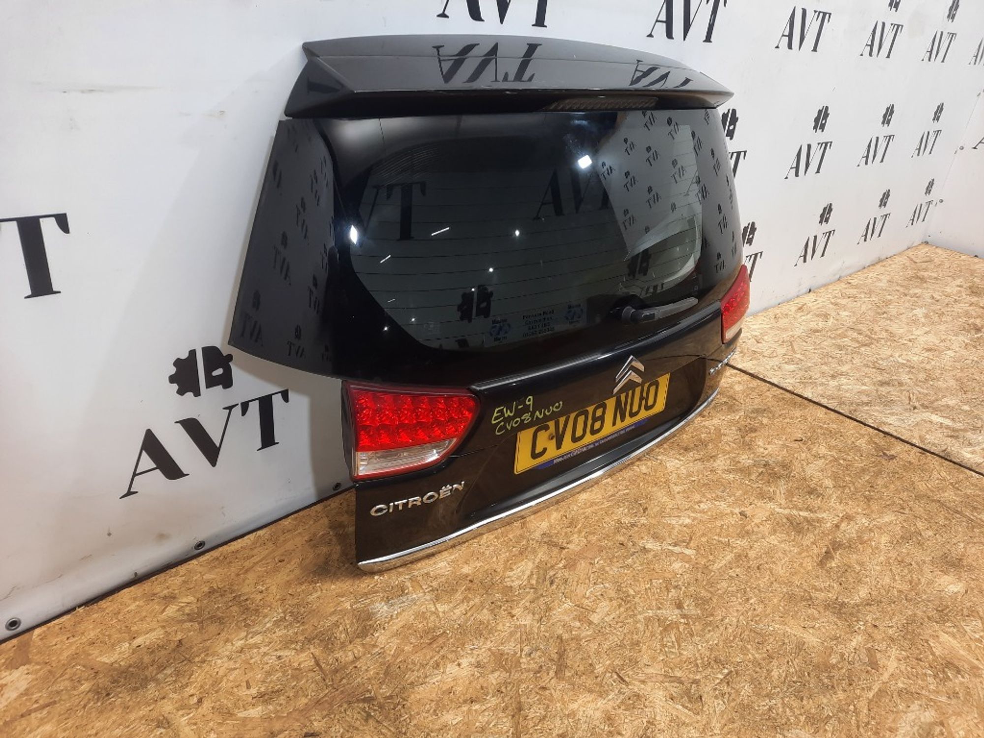 Крышка багажника задняя Citroen C-Crosser, 20000 рублей, Ростов-на-Дону