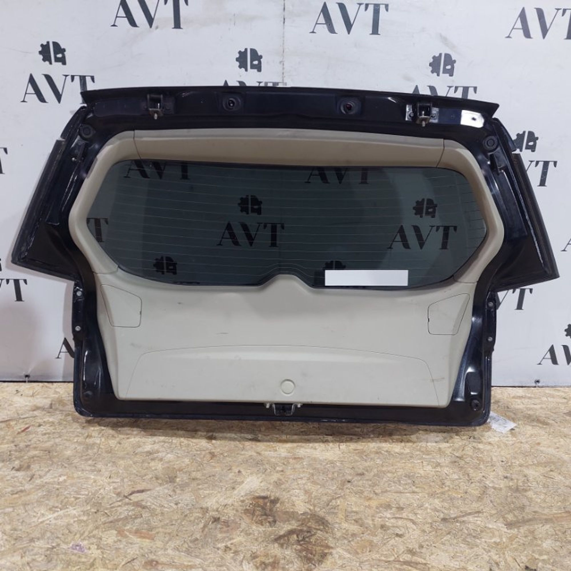 Крышка багажника задняя Citroen C-Crosser, 20000 рублей, Ростов-на-Дону