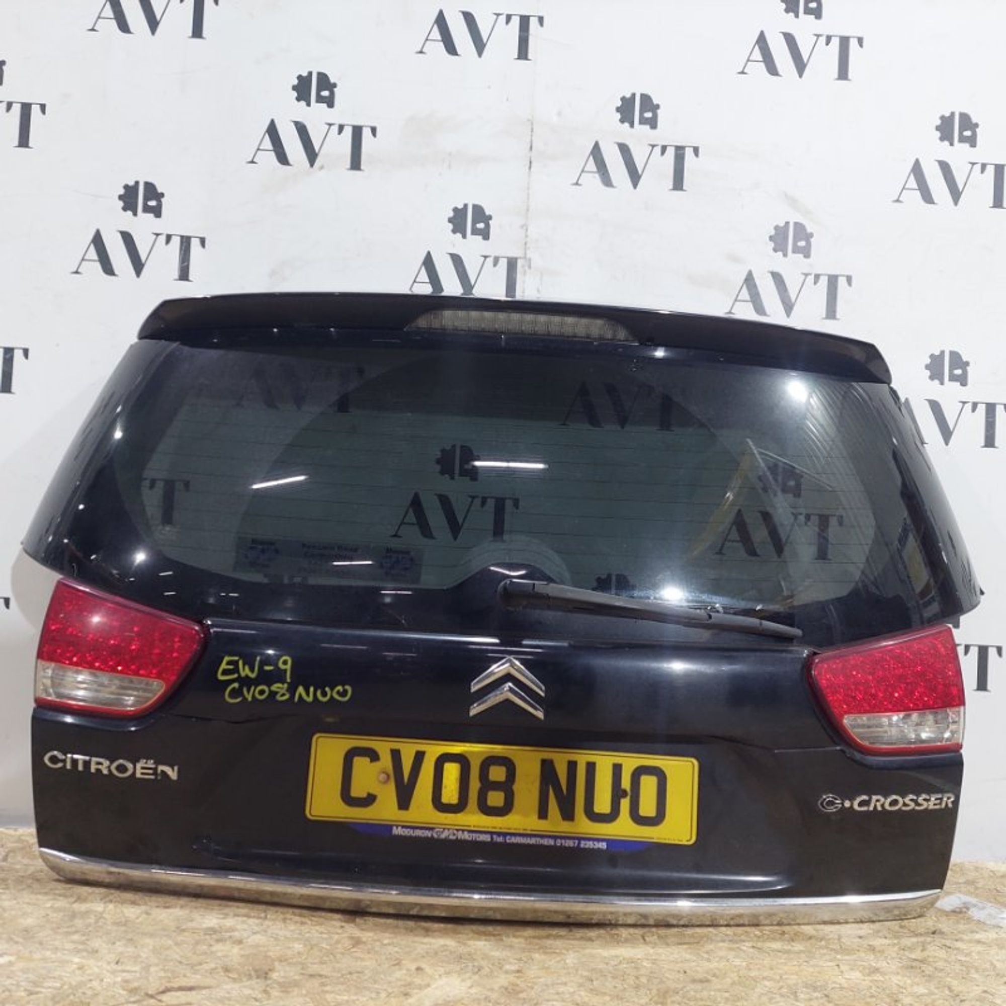 Крышка багажника задняя Citroen C-Crosser, 20000 рублей, Ростов-на-Дону