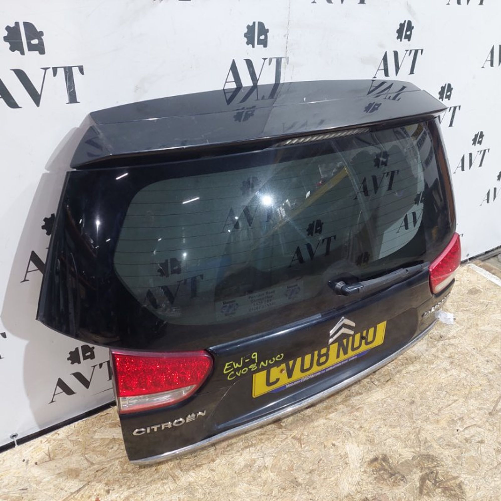 Крышка багажника задняя Citroen C-Crosser, 20000 рублей, Ростов-на-Дону