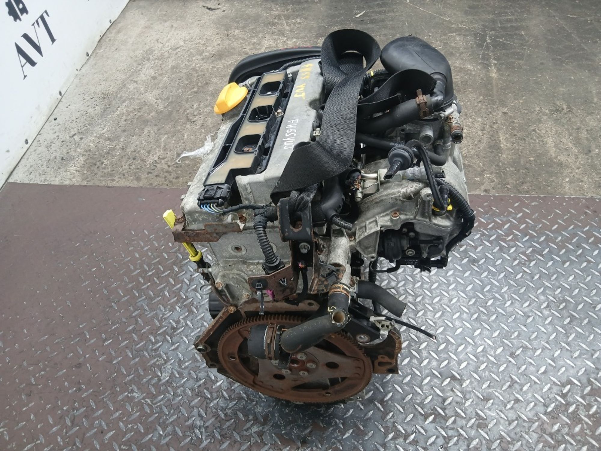 Двигатель Opel Astra Z18XE, 65000 рублей, Ростов-на-Дону