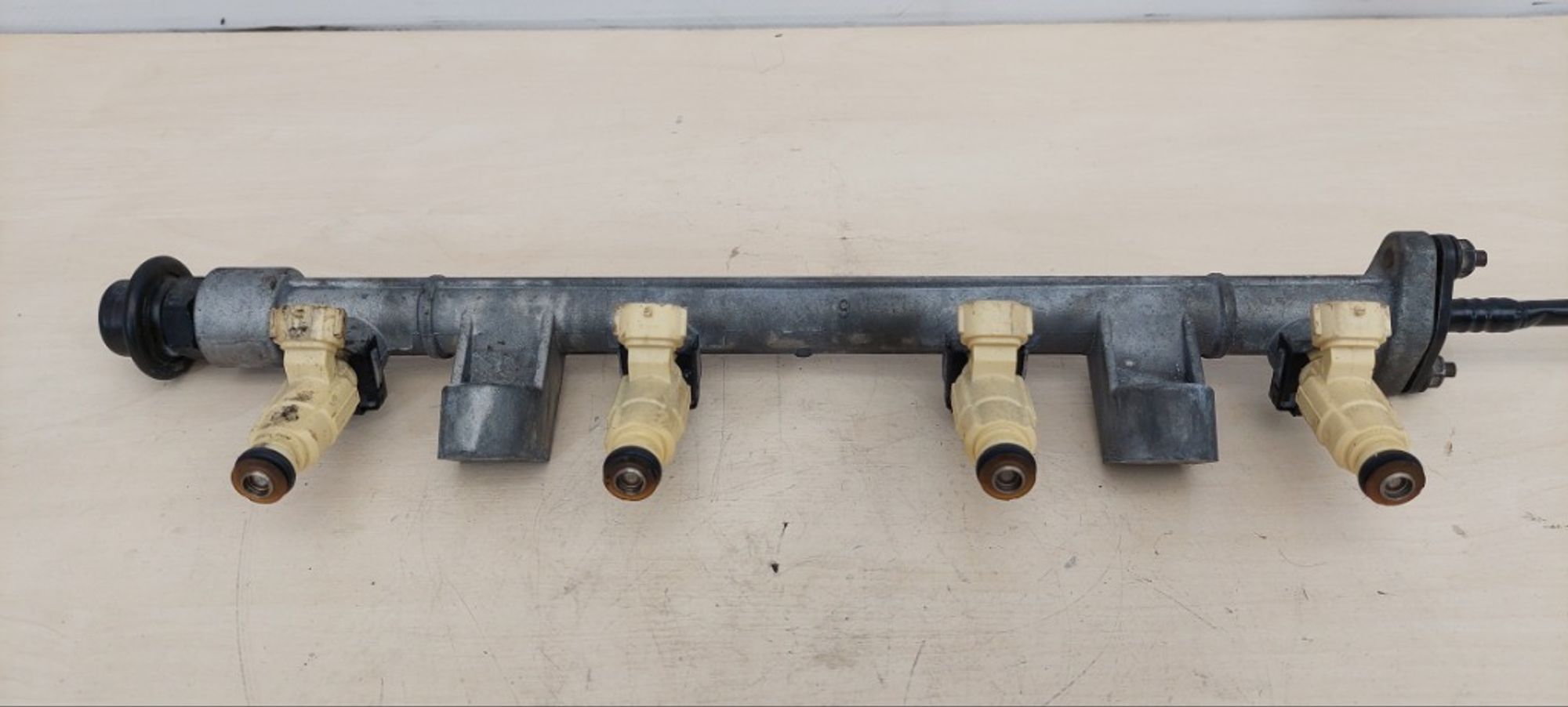 Топливная рейка Hyundai Tucson G4GC, 2000 рублей, Ростов-на-Дону