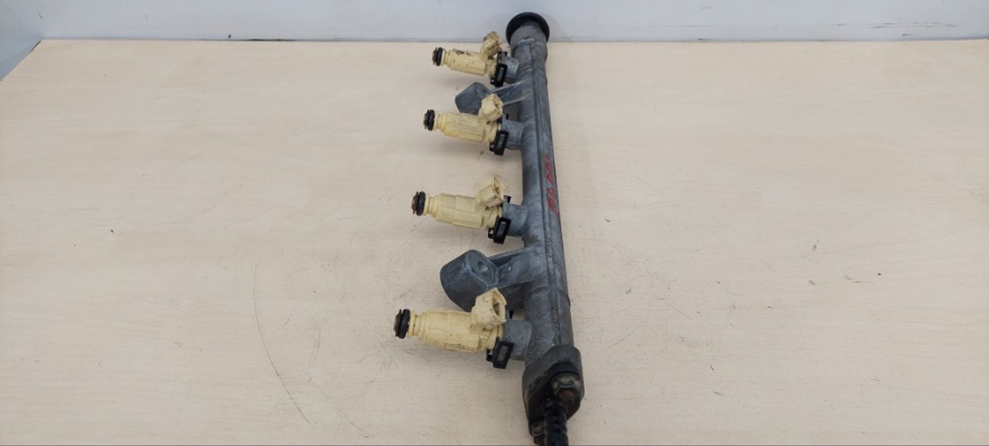 Топливная рейка Hyundai Tucson G4GC, 2000 рублей, Ростов-на-Дону