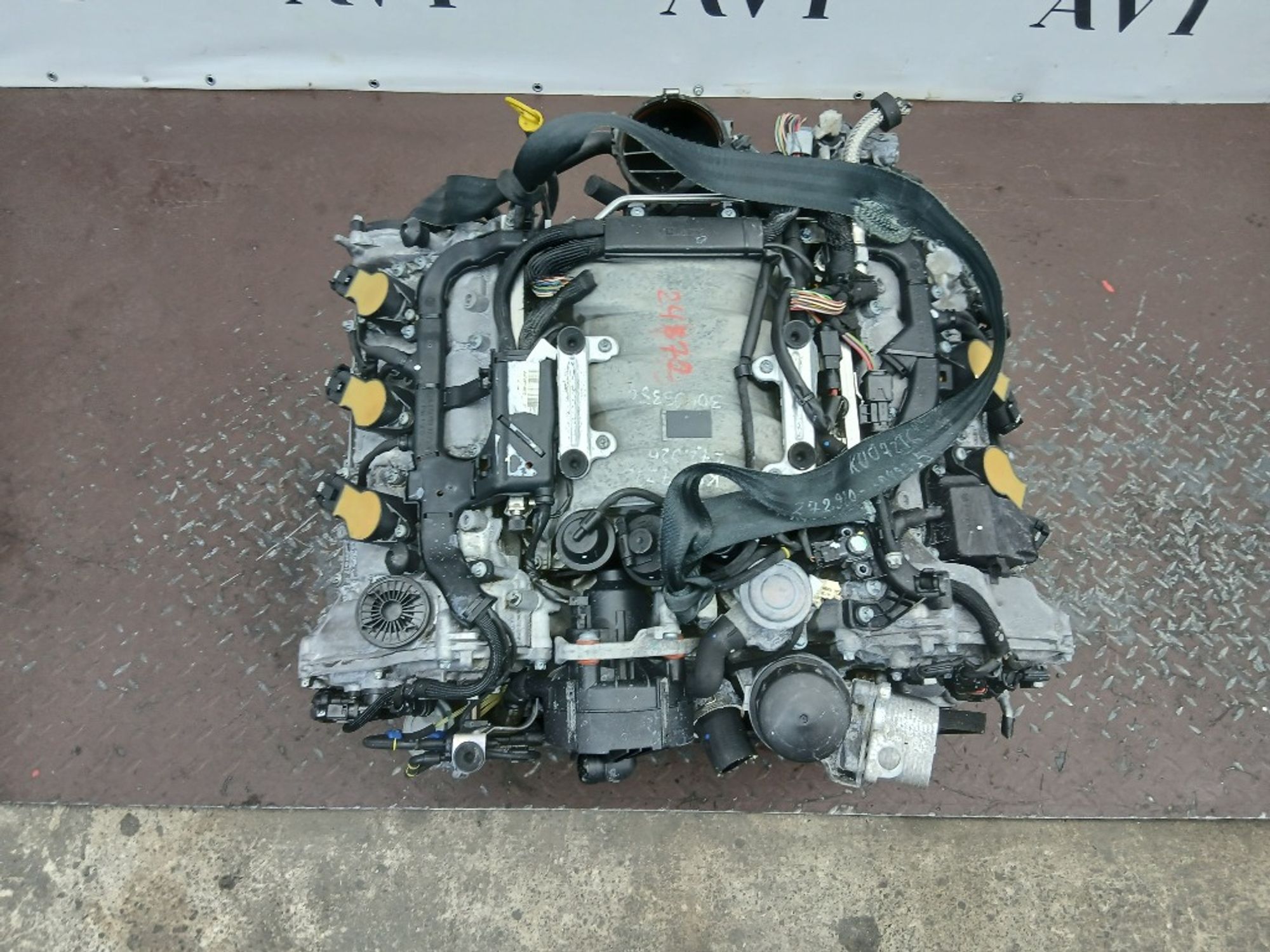 Двигатель Mercedes-Benz C-Class M272.920, 140000 рублей, Ростов-на-Дону