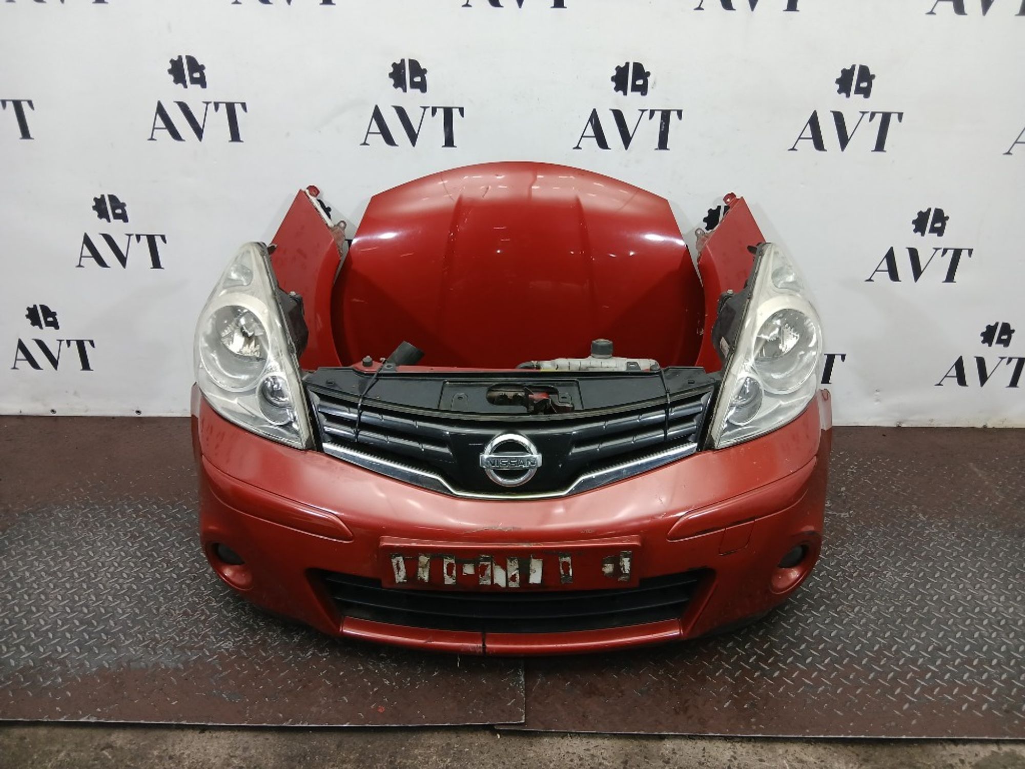 Ноускат (Nose Cut) Nissan Note E11, 95000 рублей, Ростов-на-Дону