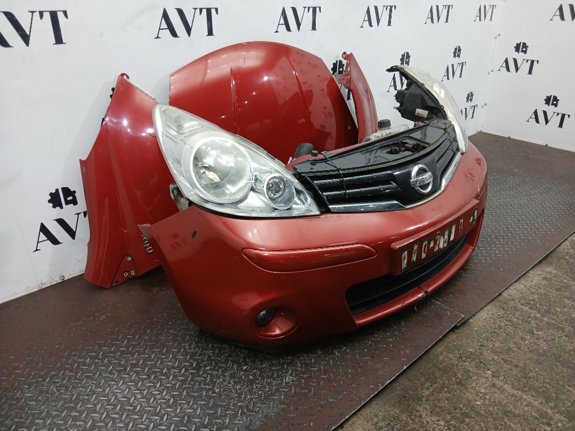 Ноускат (Nose Cut) Nissan Note E11, 95000 рублей, Ростов-на-Дону