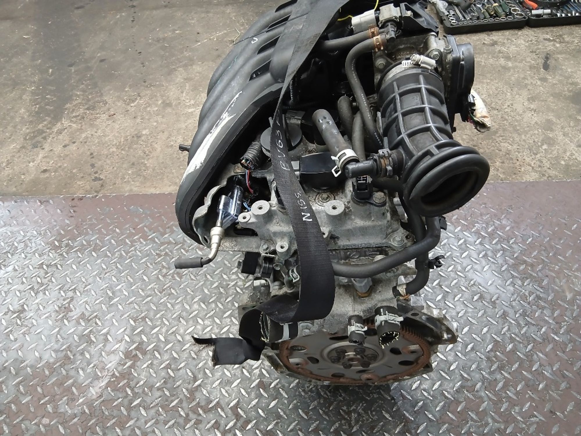 Двигатель Nissan Qashqai HR16DE, 70000 рублей, Ростов-на-Дону