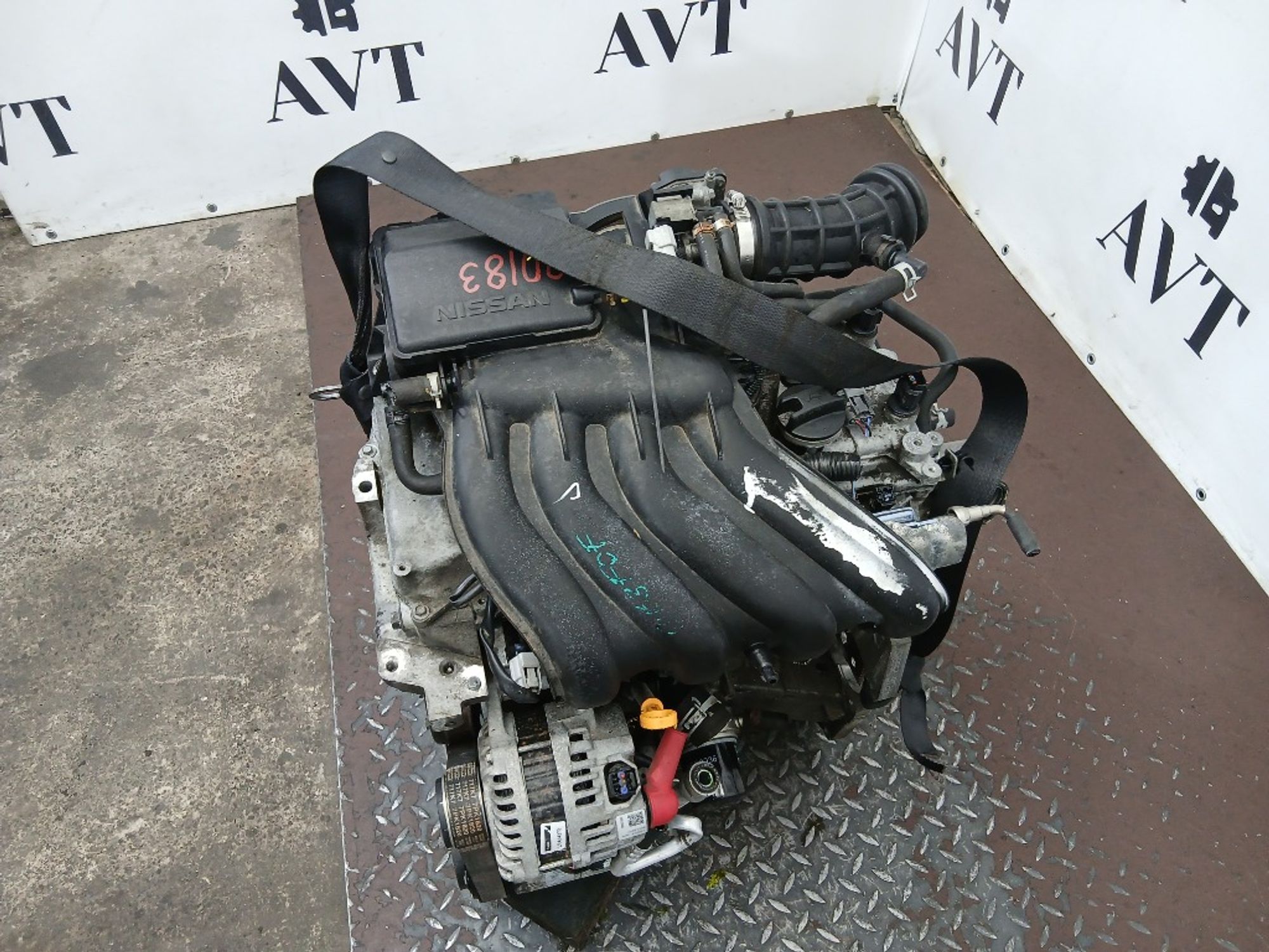 Двигатель Nissan Qashqai HR16DE, 70000 рублей, Ростов-на-Дону