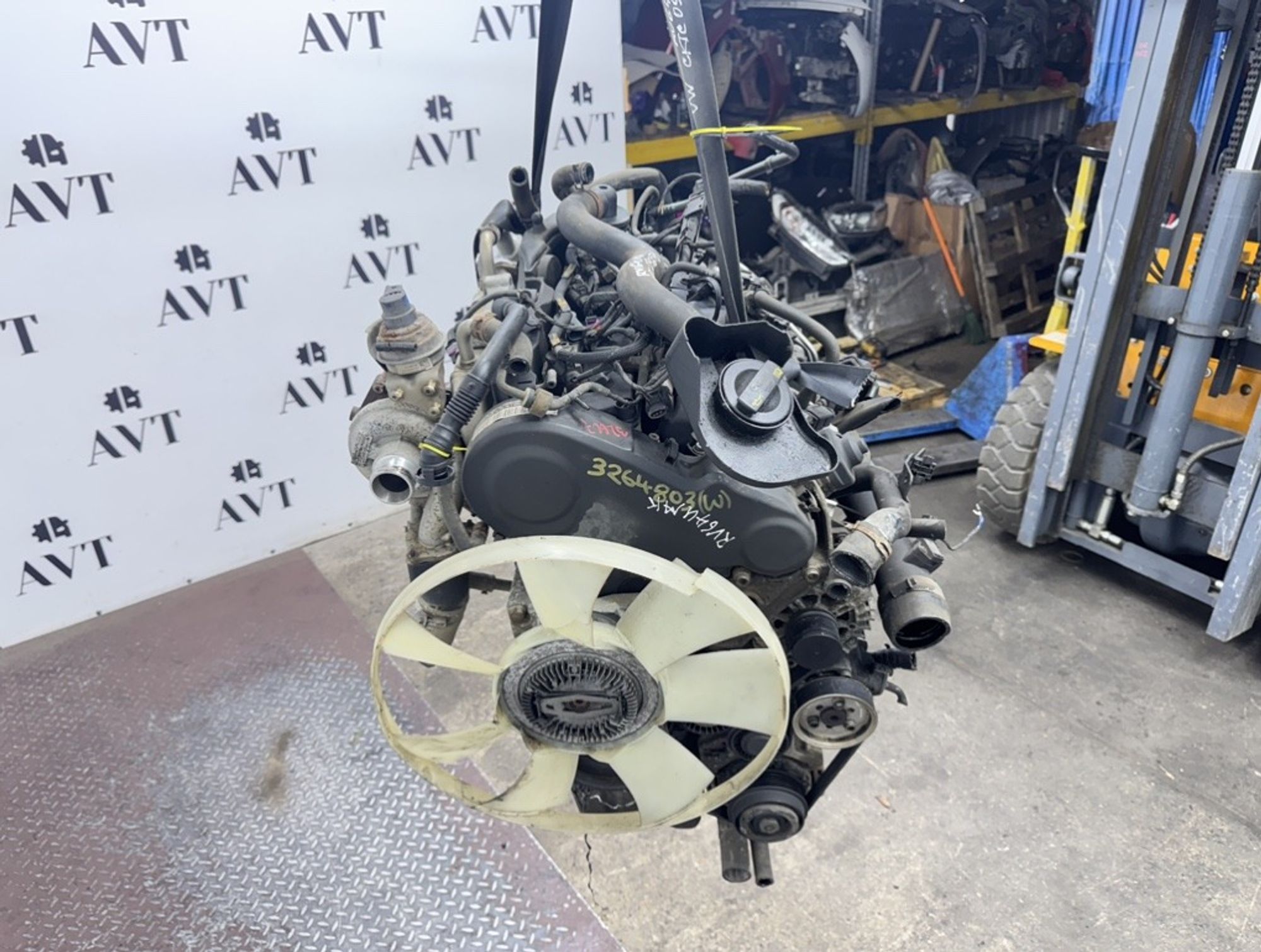 Двигатель Volkswagen Crafter CKTC, 250000 рублей, Ростов-на-Дону