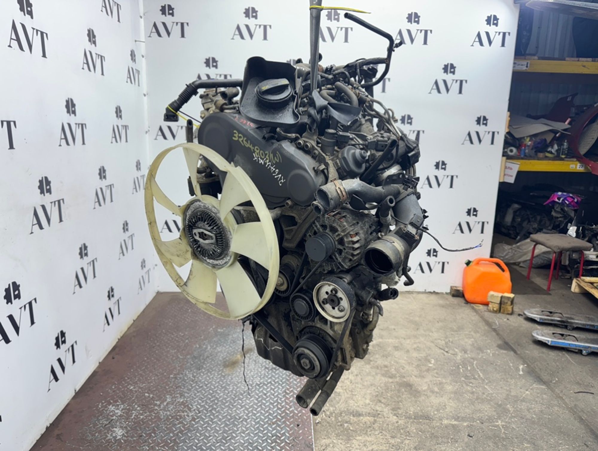 Двигатель Volkswagen Crafter CKTC, 250000 рублей, Ростов-на-Дону