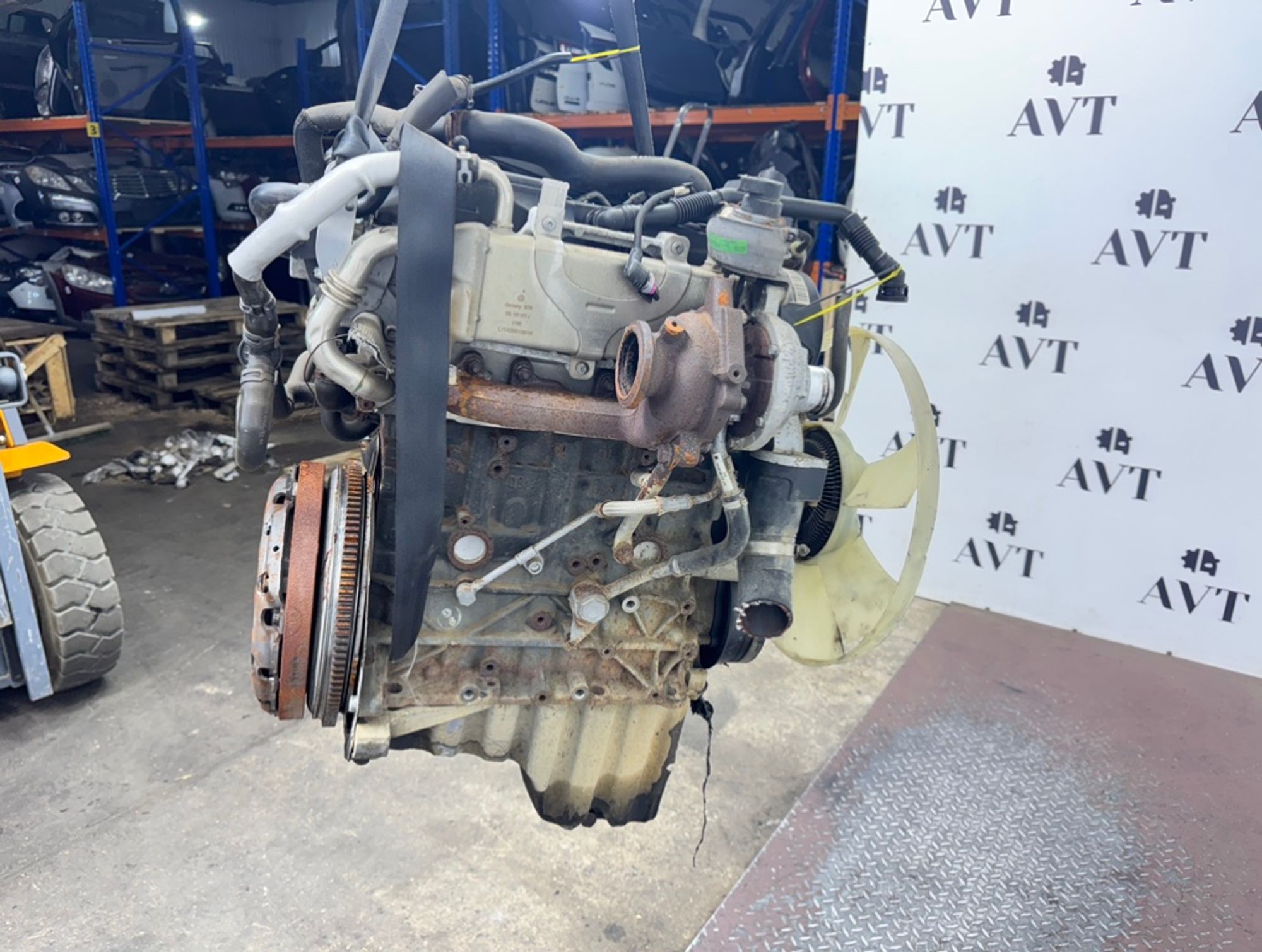 Двигатель Volkswagen Crafter CKTC, 250000 рублей, Ростов-на-Дону