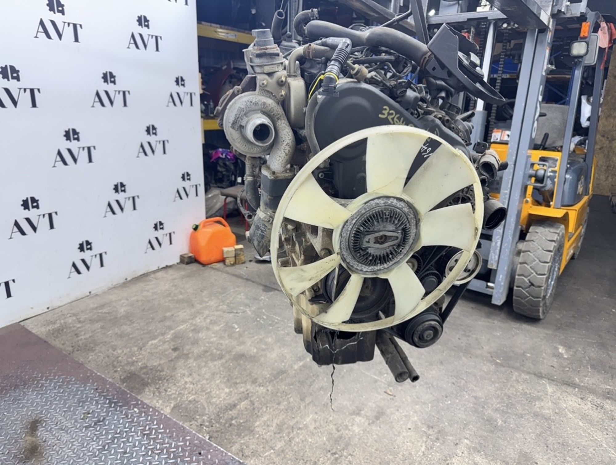 Двигатель Volkswagen Crafter CKTC, 250000 рублей, Ростов-на-Дону