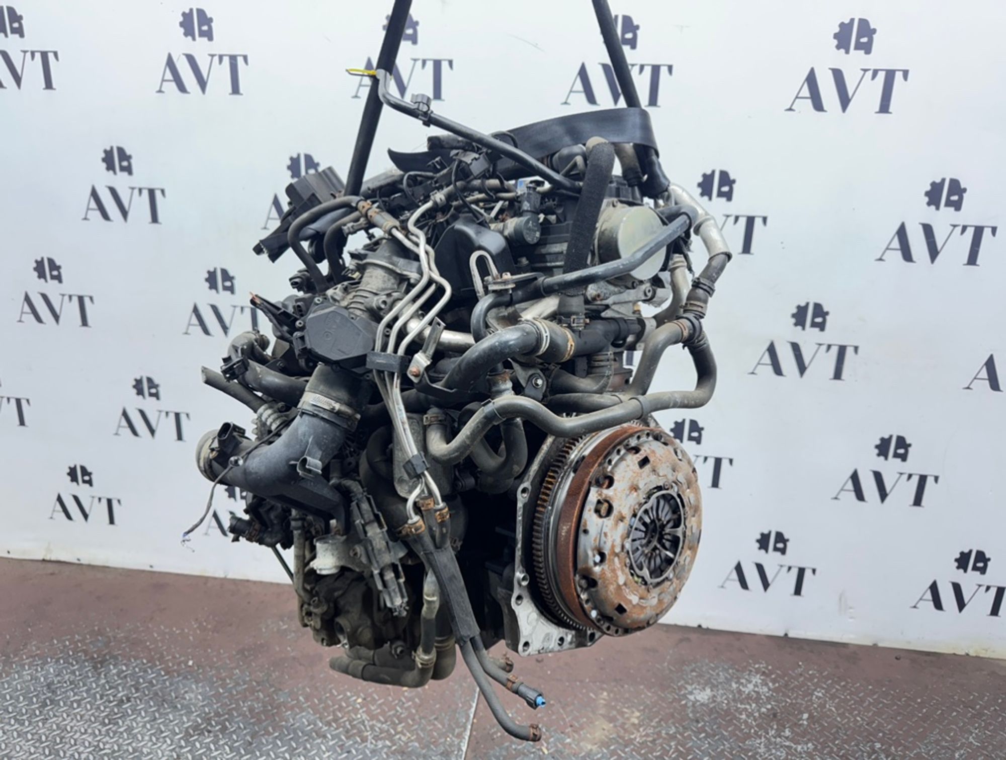 Двигатель Volkswagen Crafter CKTC, 250000 рублей, Ростов-на-Дону