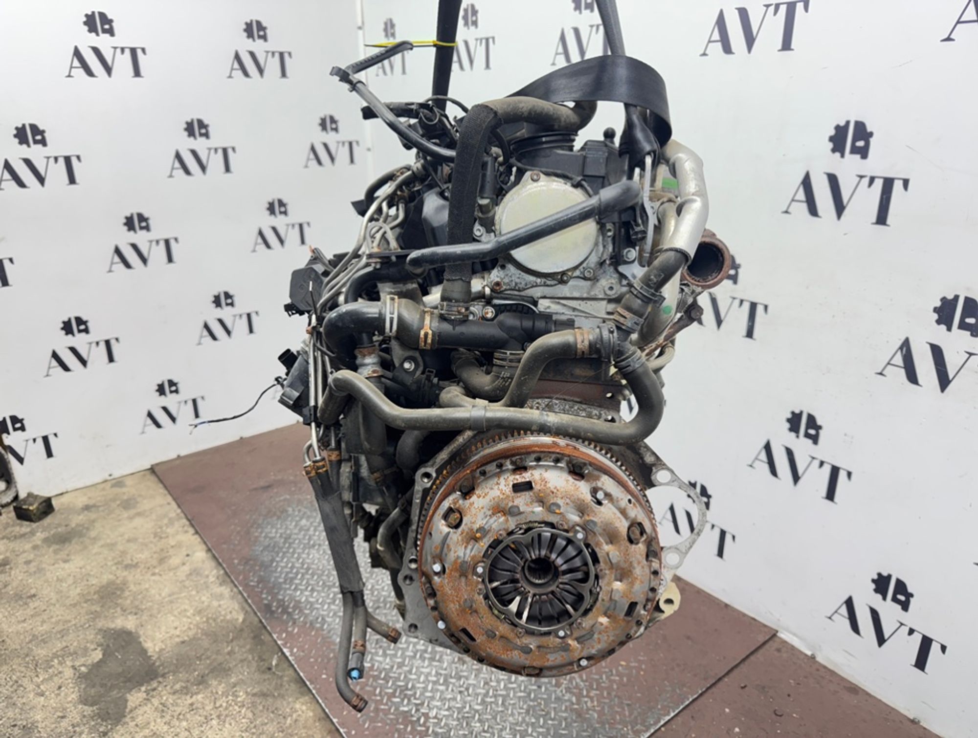Двигатель Volkswagen Crafter CKTC, 250000 рублей, Ростов-на-Дону