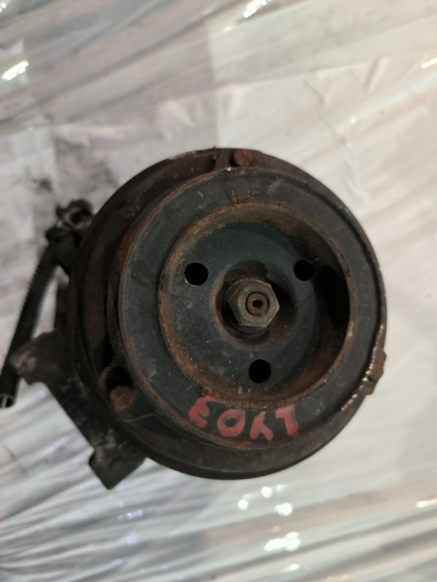 Компрессор кондиционера Opel Vectra Z18XE, 5000 рублей, Ростов-на-Дону