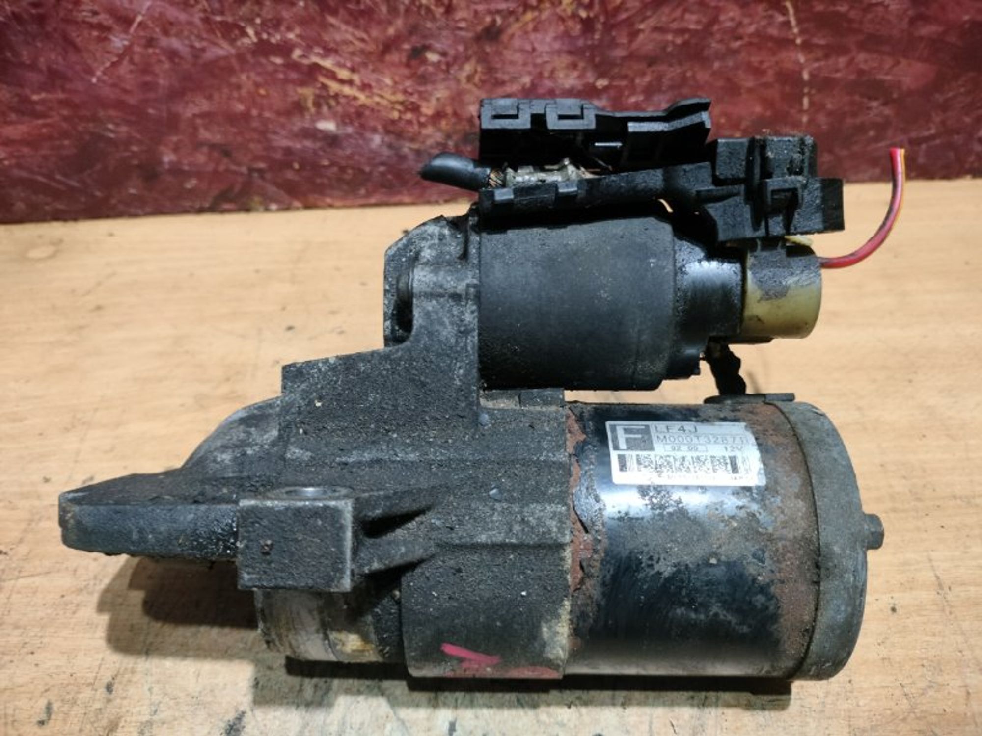 Стартер Mazda 6 LF20, 1500 рублей, Ростов-на-Дону