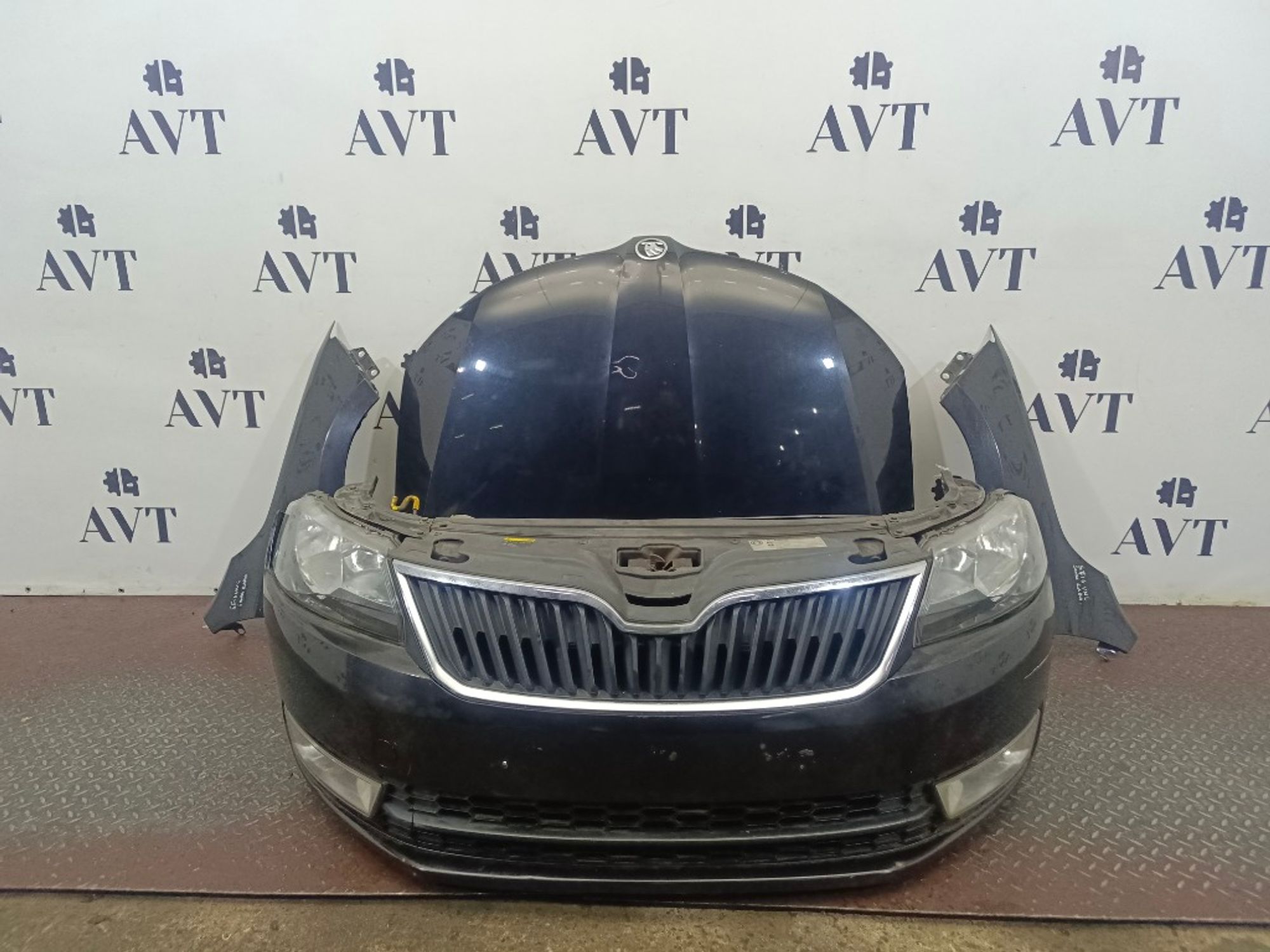 Ноускат (Nose Cut) Skoda Rapid NH3, 150000 рублей, Ростов-на-Дону