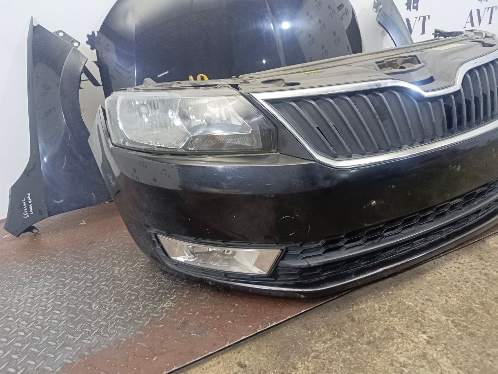 Ноускат (Nose Cut) Skoda Rapid NH3, 150000 рублей, Ростов-на-Дону