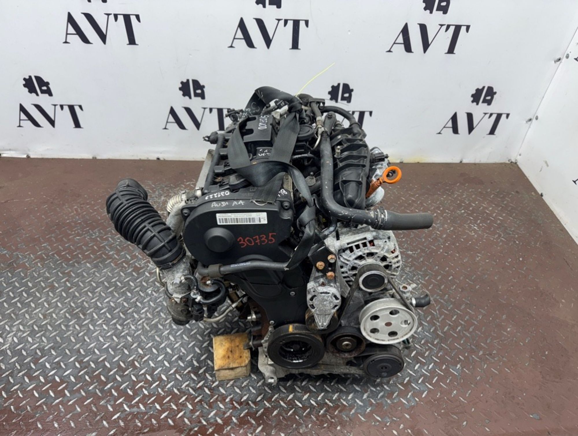 Двигатель Audi A4 BWE, 90000 рублей, Ростов-на-Дону