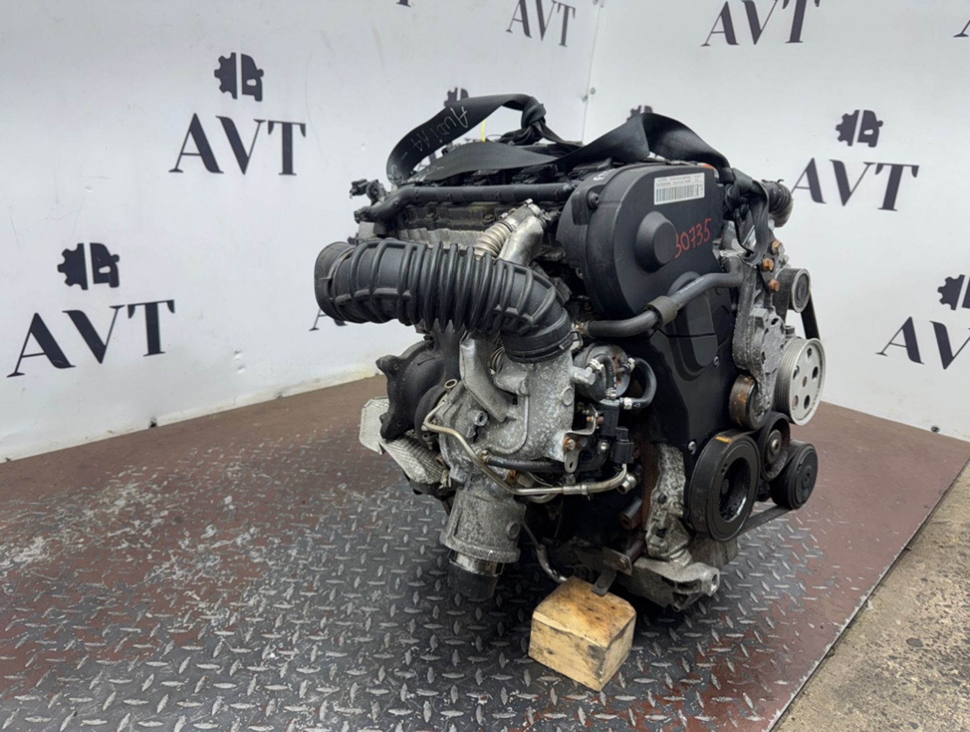 Двигатель Audi A4 BWE, 90000 рублей, Ростов-на-Дону