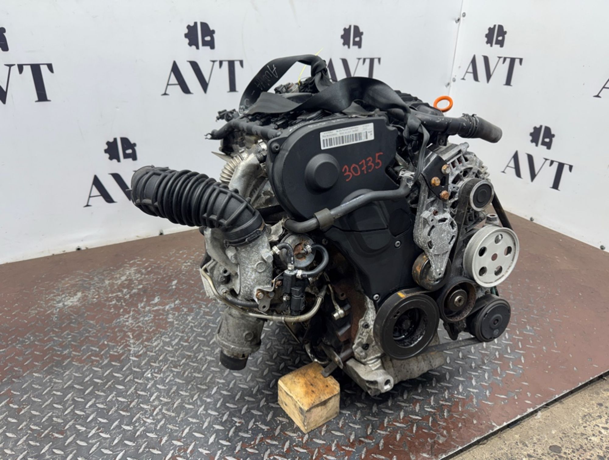 Двигатель Audi A4 BWE, 90000 рублей, Ростов-на-Дону
