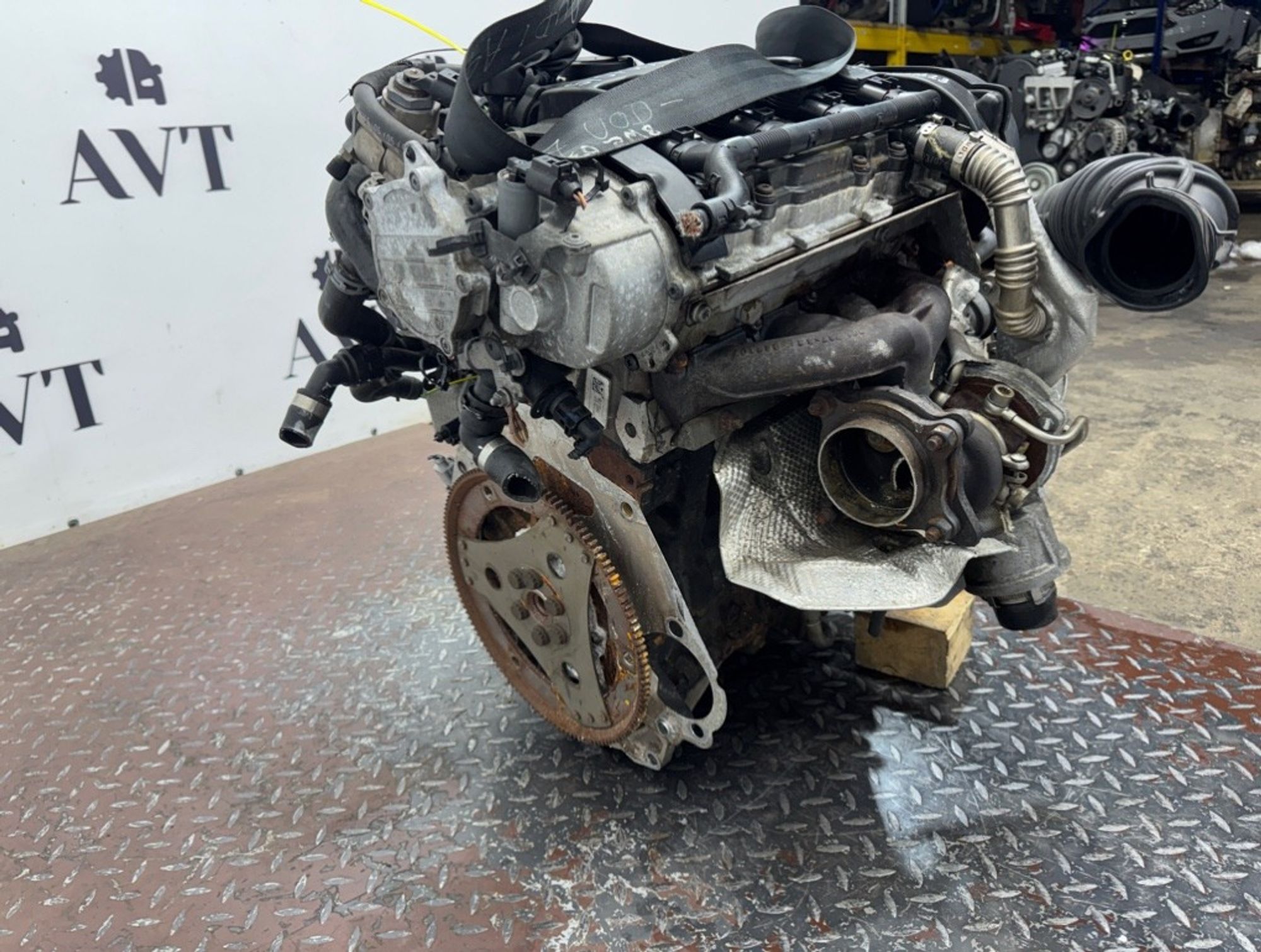 Двигатель Audi A4 BWE, 90000 рублей, Ростов-на-Дону