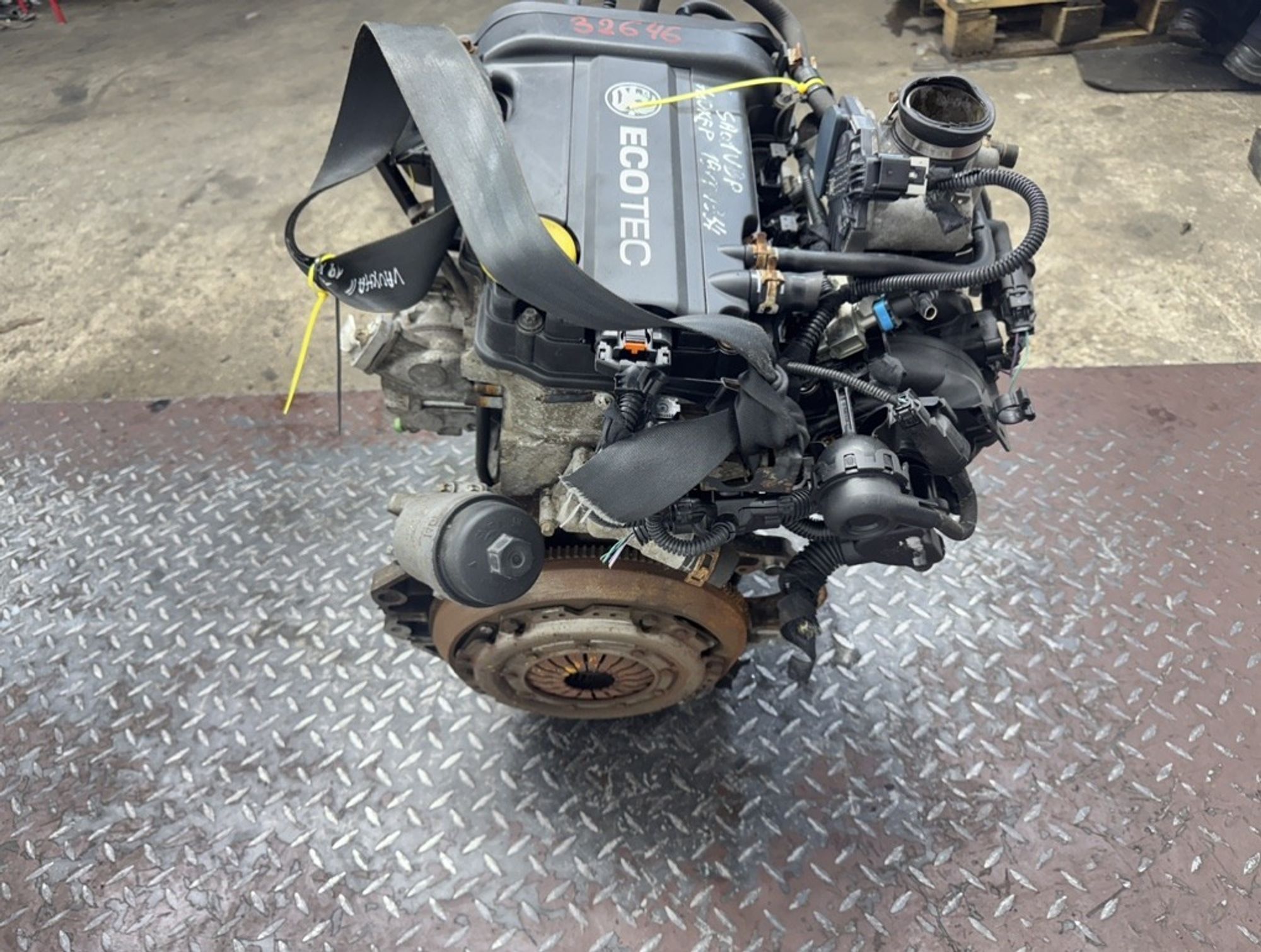 Двигатель Opel Corsa A10XEP, 45000 рублей, Ростов-на-Дону