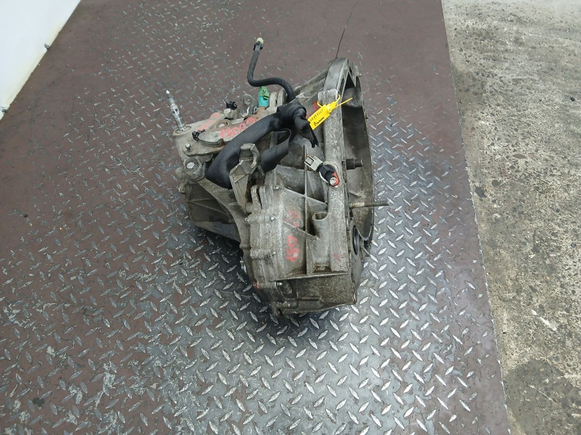 МКПП Renault Grand Scenic K4M766, 12000 рублей, Ростов-на-Дону