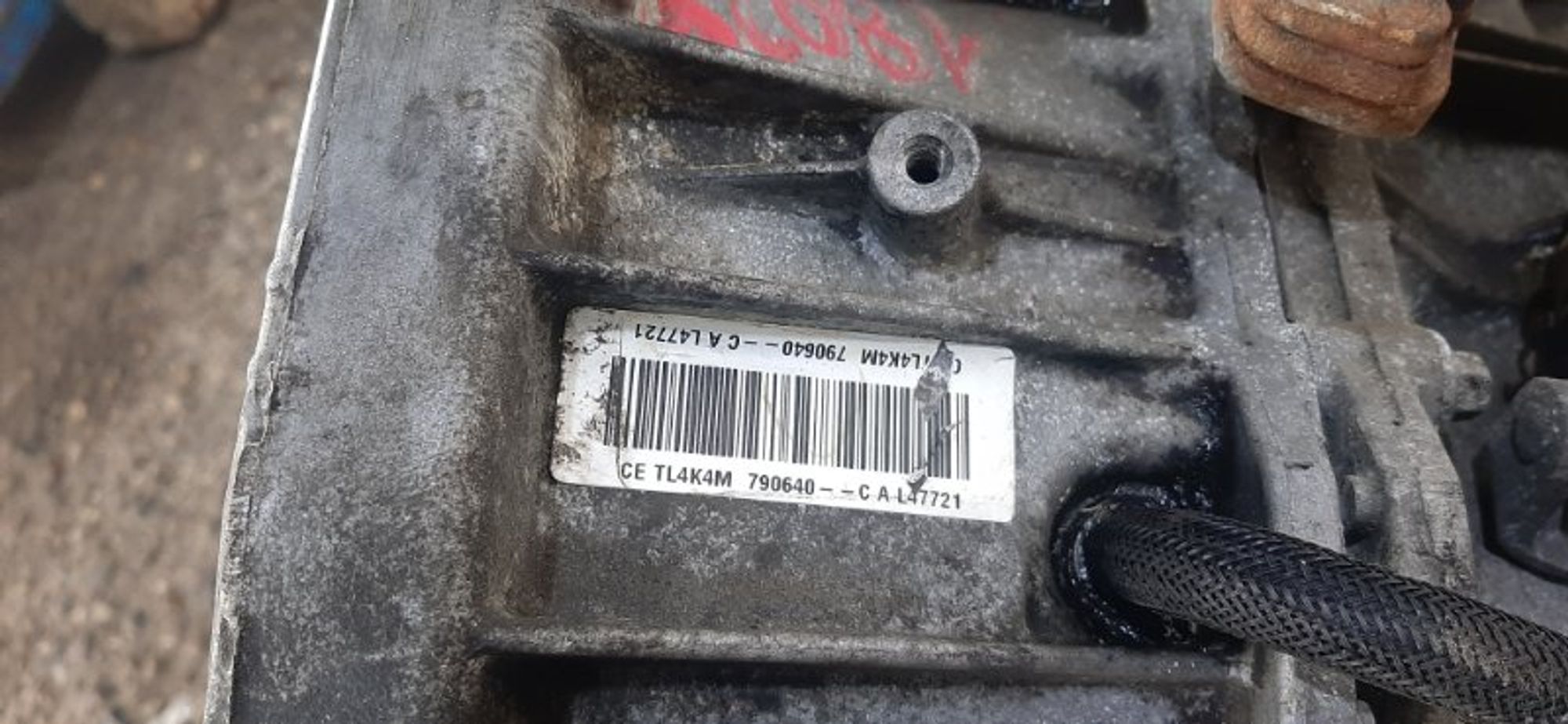 МКПП Renault Grand Scenic K4M766, 12000 рублей, Ростов-на-Дону