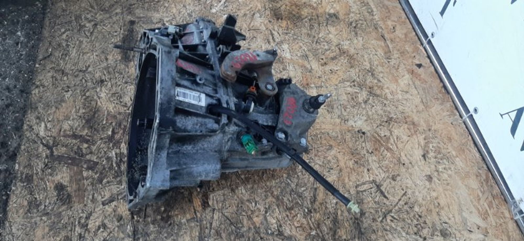 МКПП Renault Grand Scenic K4M766, 12000 рублей, Ростов-на-Дону