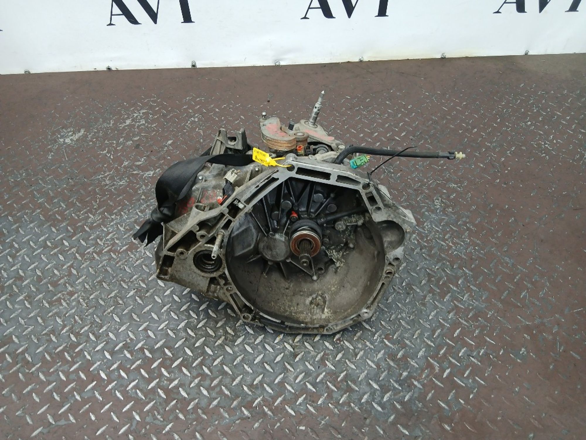 МКПП Renault Grand Scenic K4M766, 12000 рублей, Ростов-на-Дону