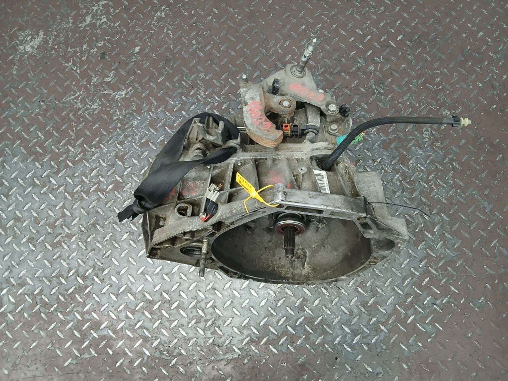 МКПП Renault Grand Scenic K4M766, 12000 рублей, Ростов-на-Дону