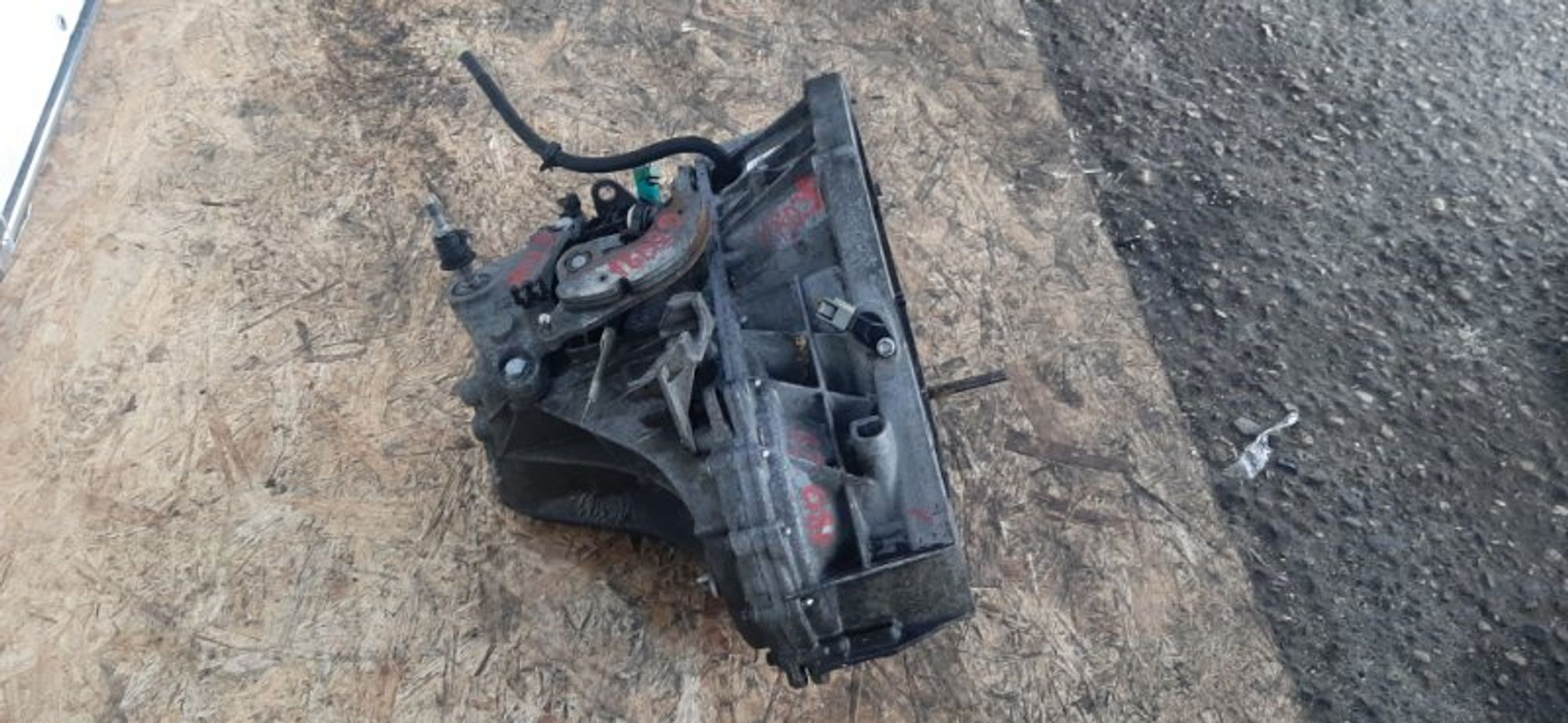 МКПП Renault Grand Scenic K4M766, 12000 рублей, Ростов-на-Дону