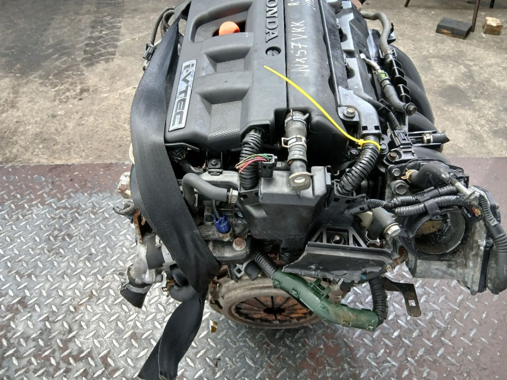 Двигатель Honda Civic R18A2, 75000 рублей, Ростов-на-Дону