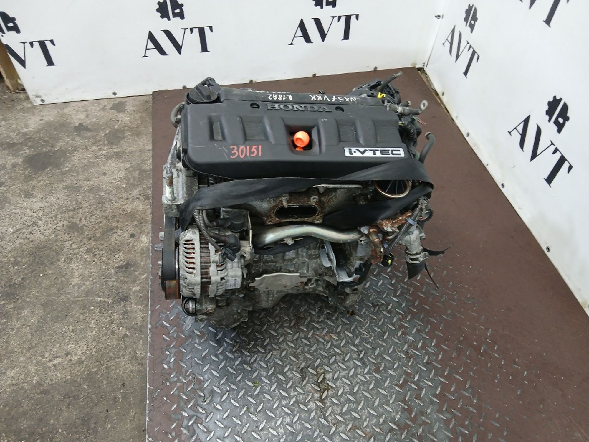 Двигатель Honda Civic R18A2, 75000 рублей, Ростов-на-Дону