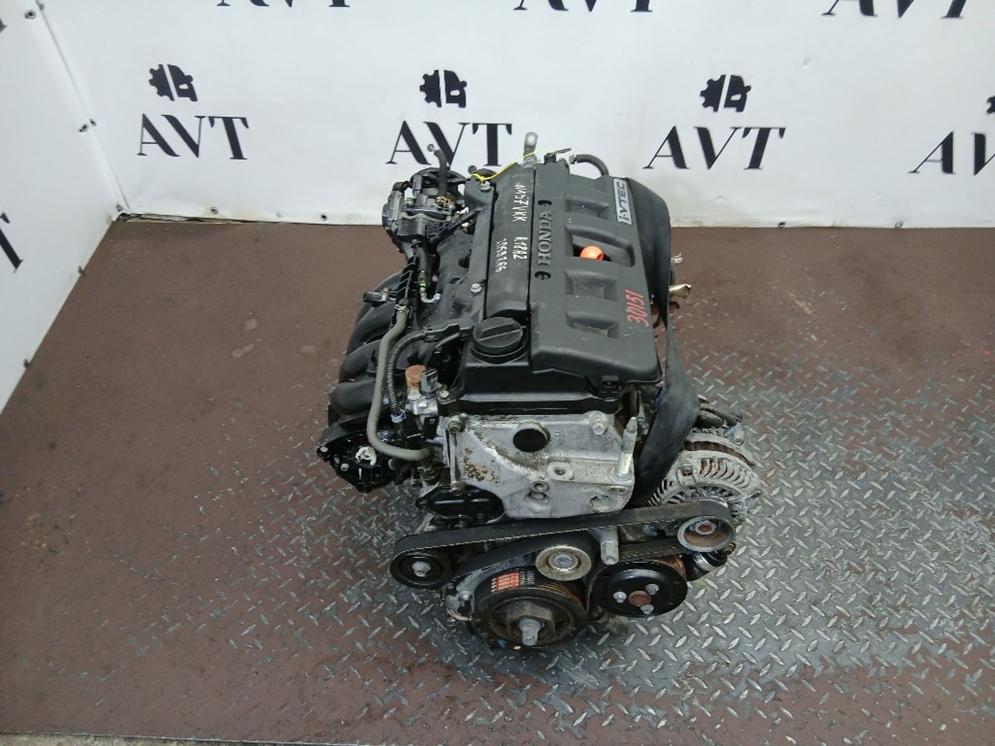 Двигатель Honda Civic R18A2, 75000 рублей, Ростов-на-Дону