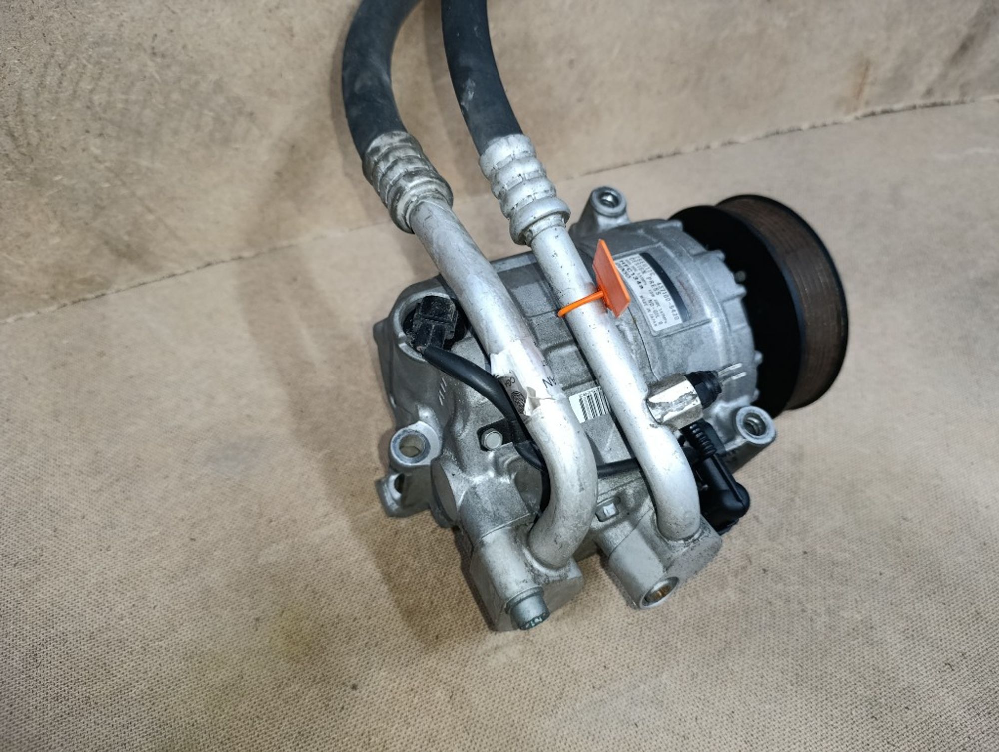 Компрессор кондиционера Volkswagen Touareg AXQ, 12000 рублей, Ростов-на-Дону