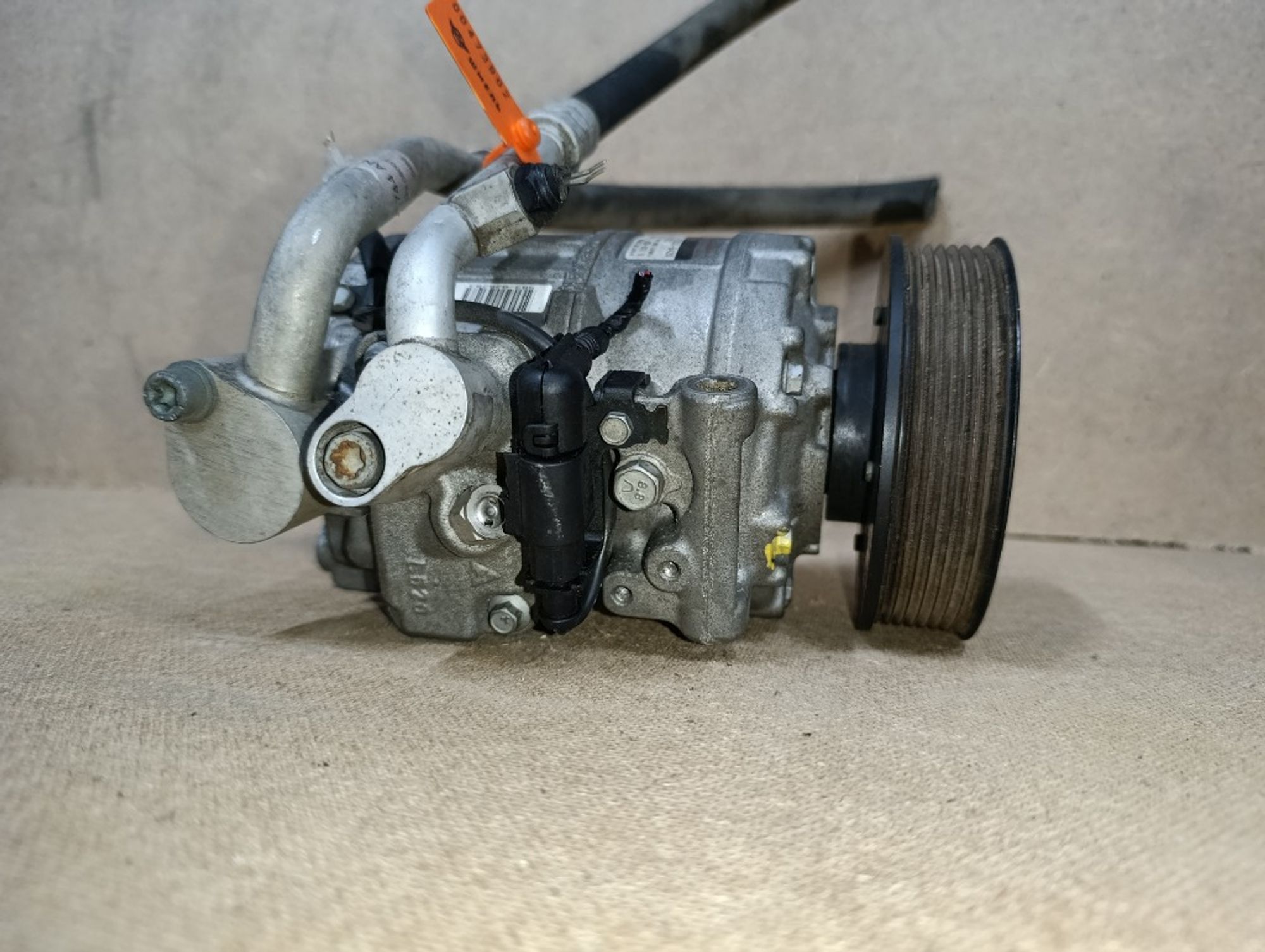 Компрессор кондиционера Volkswagen Touareg AXQ, 12000 рублей, Ростов-на-Дону