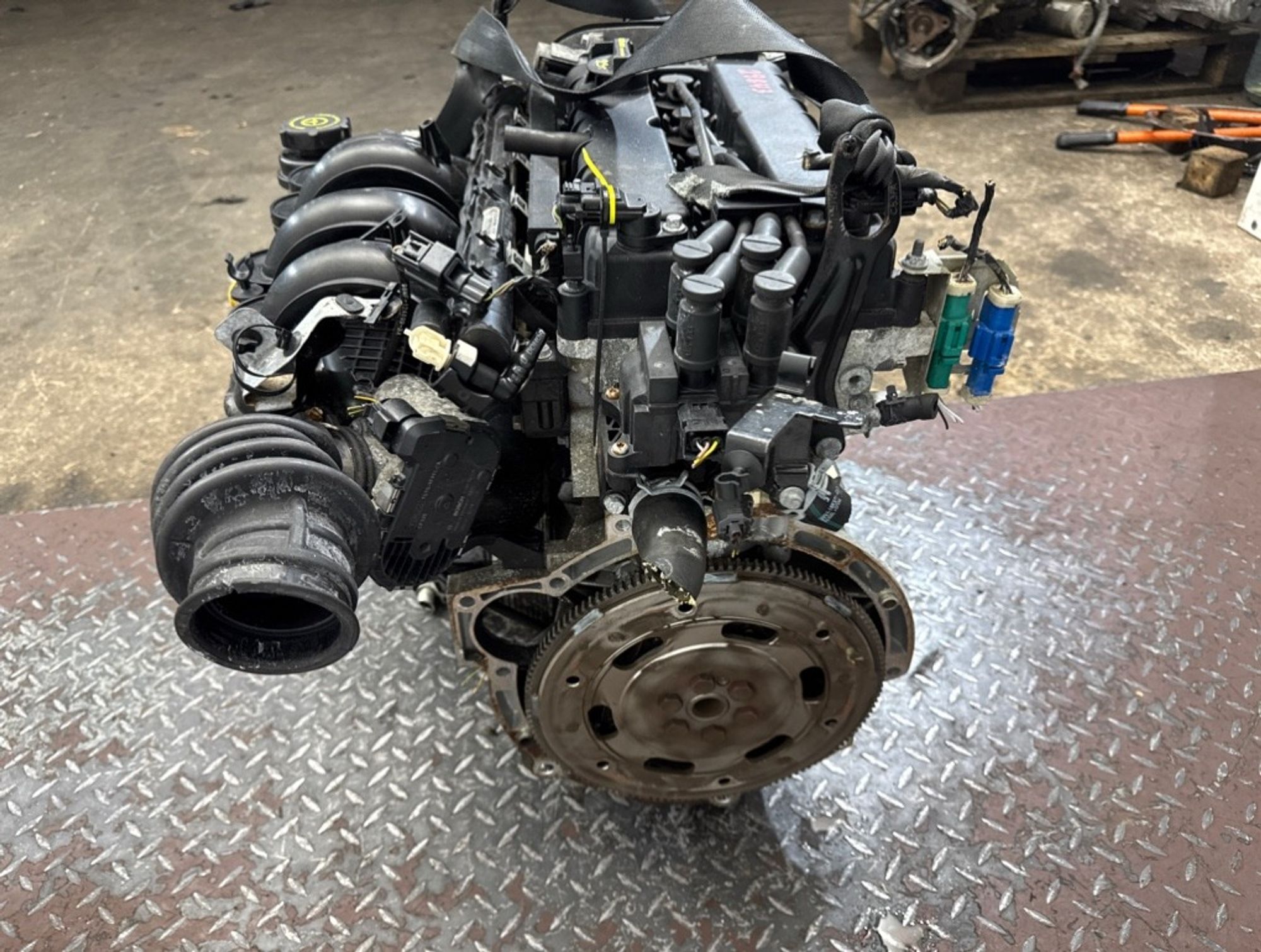 Двигатель Ford Focus PNDA, 95000 рублей, Ростов-на-Дону