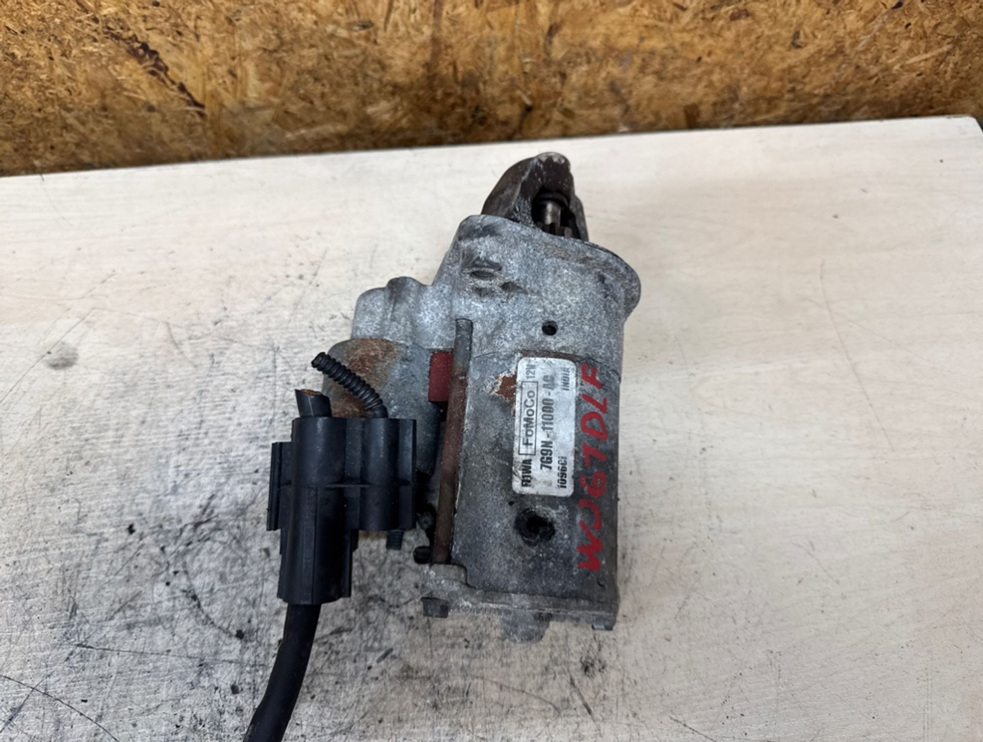 Стартер Ford Focus 3 PNDA, 2000 рублей, Ростов-на-Дону