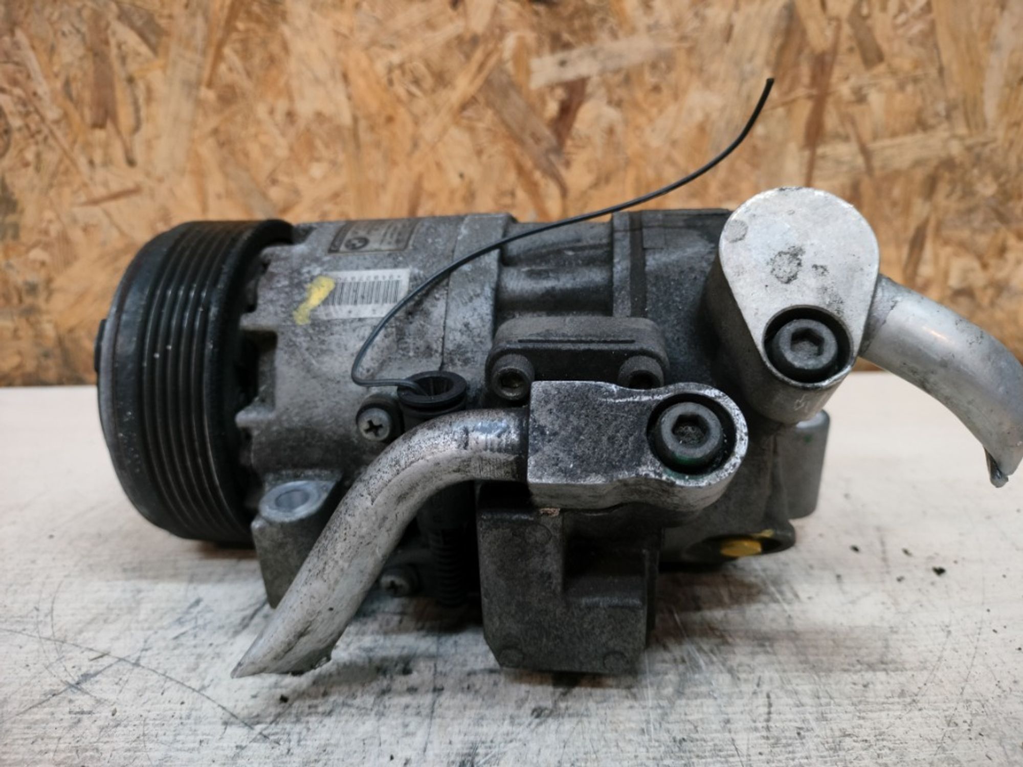 Компрессор кондиционера BMW x3 E83 N47D20C, 12000 рублей, Ростов-на-Дону