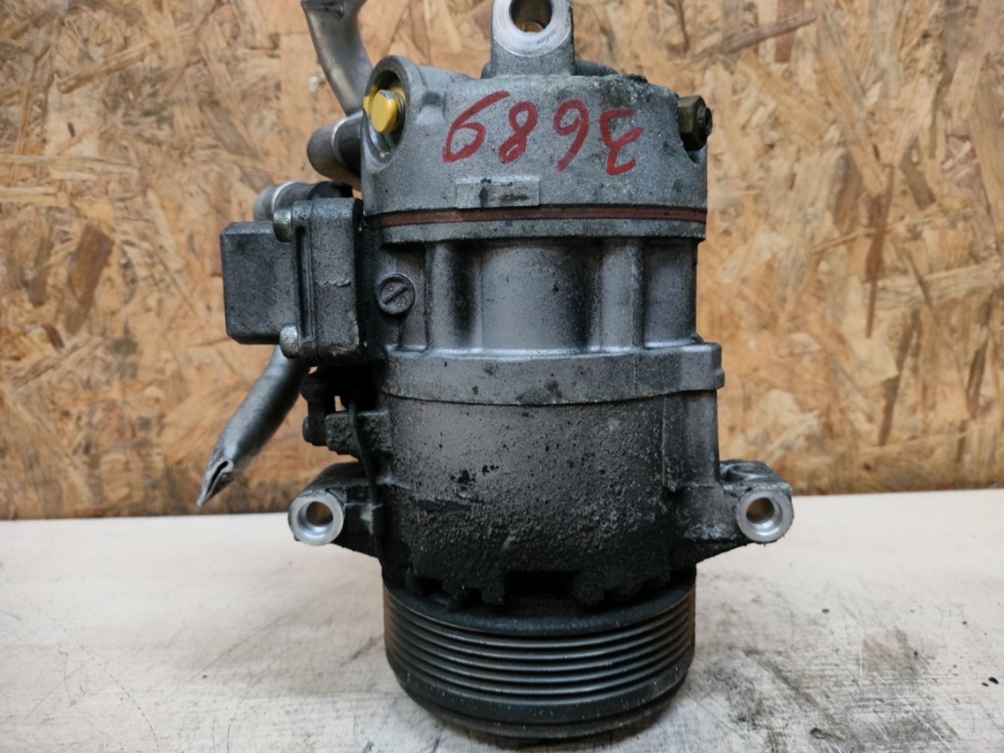 Компрессор кондиционера BMW x3 E83 N47D20C, 12000 рублей, Ростов-на-Дону