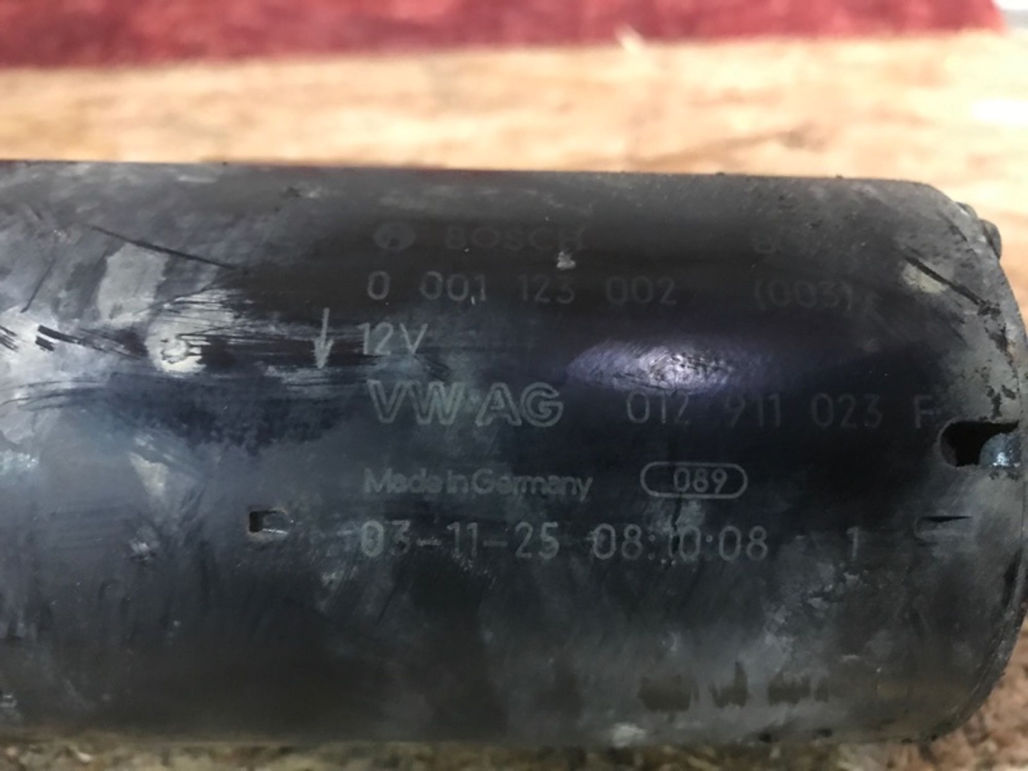 Стартер Volkswagen Touareg AZZ, 2000 рублей, Ростов-на-Дону