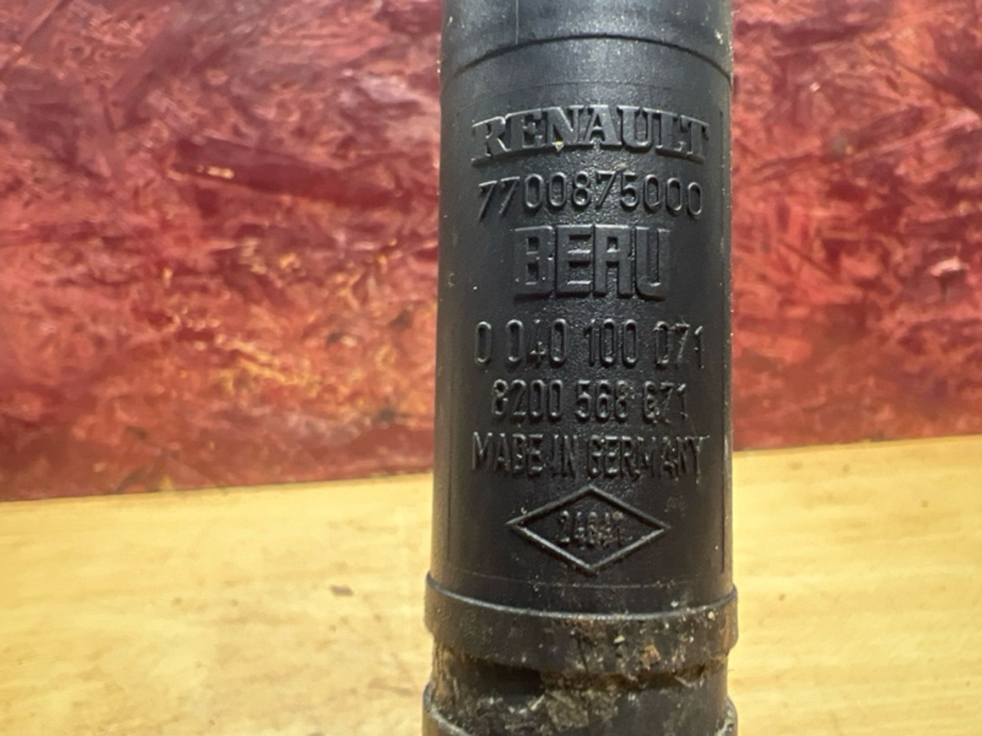 Катушка зажигания Renault Scenic K4M812, 1000 рублей, Ростов-на-Дону