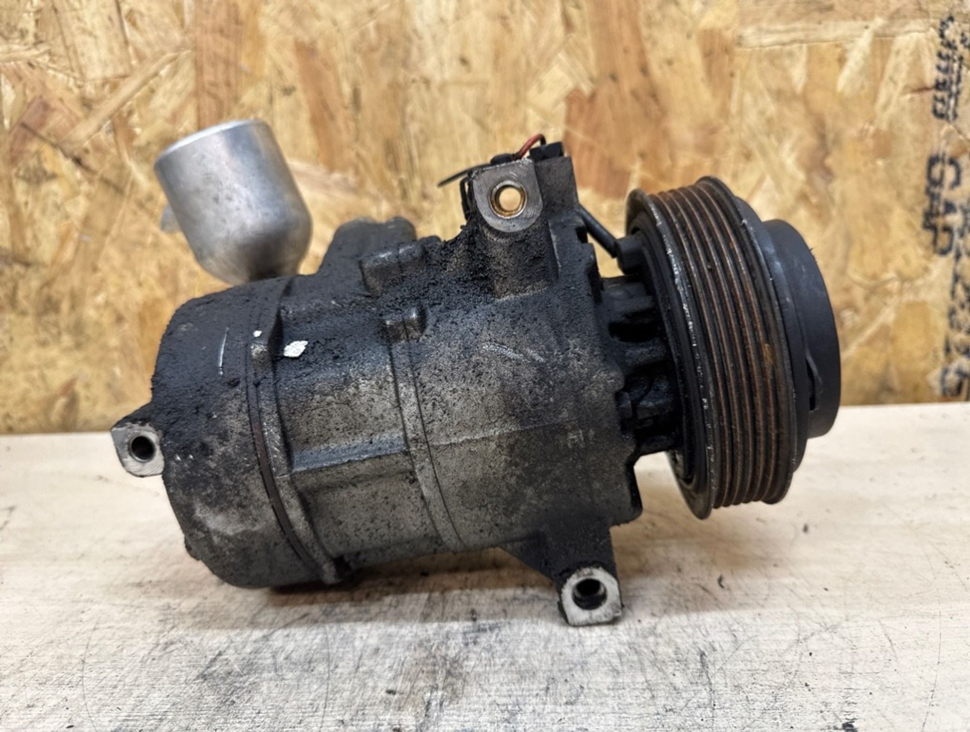 Компрессор кондиционера Kia Sportage CM D4HA, 8000 рублей, Ростов-на-Дону