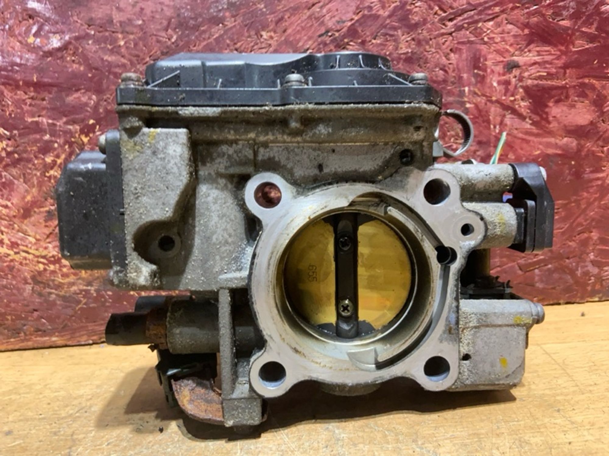 Дроссельная заслонка Honda CR-V K20A4, 3000 рублей, Ростов-на-Дону