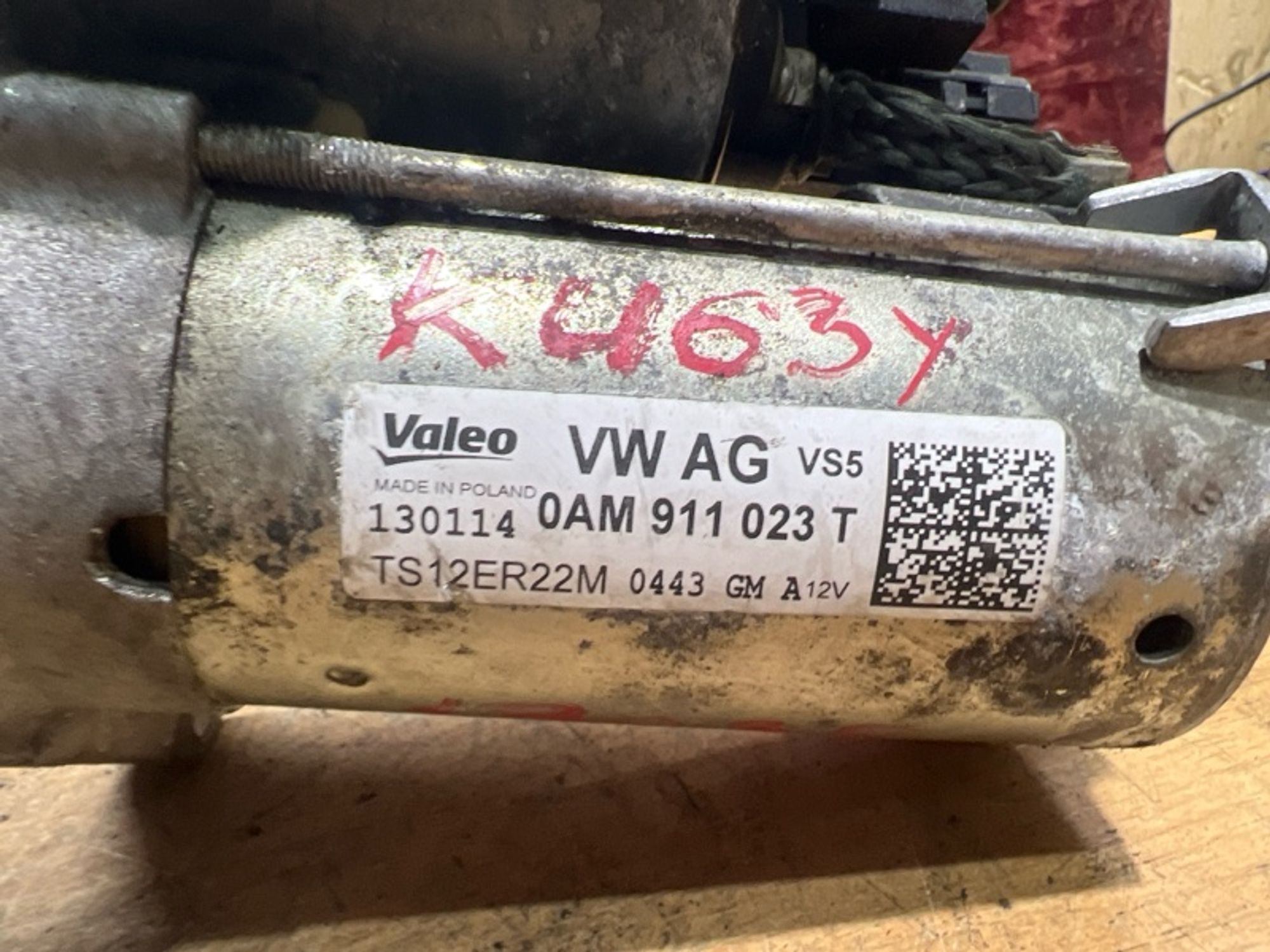 Стартер Skoda Fabia CBZB, 2000 рублей, Ростов-на-Дону