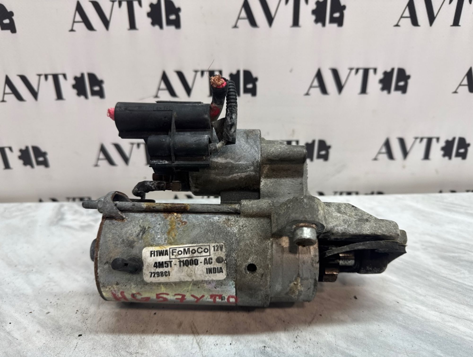 Стартер Ford Focus QQDB, 1500 рублей, Ростов-на-Дону