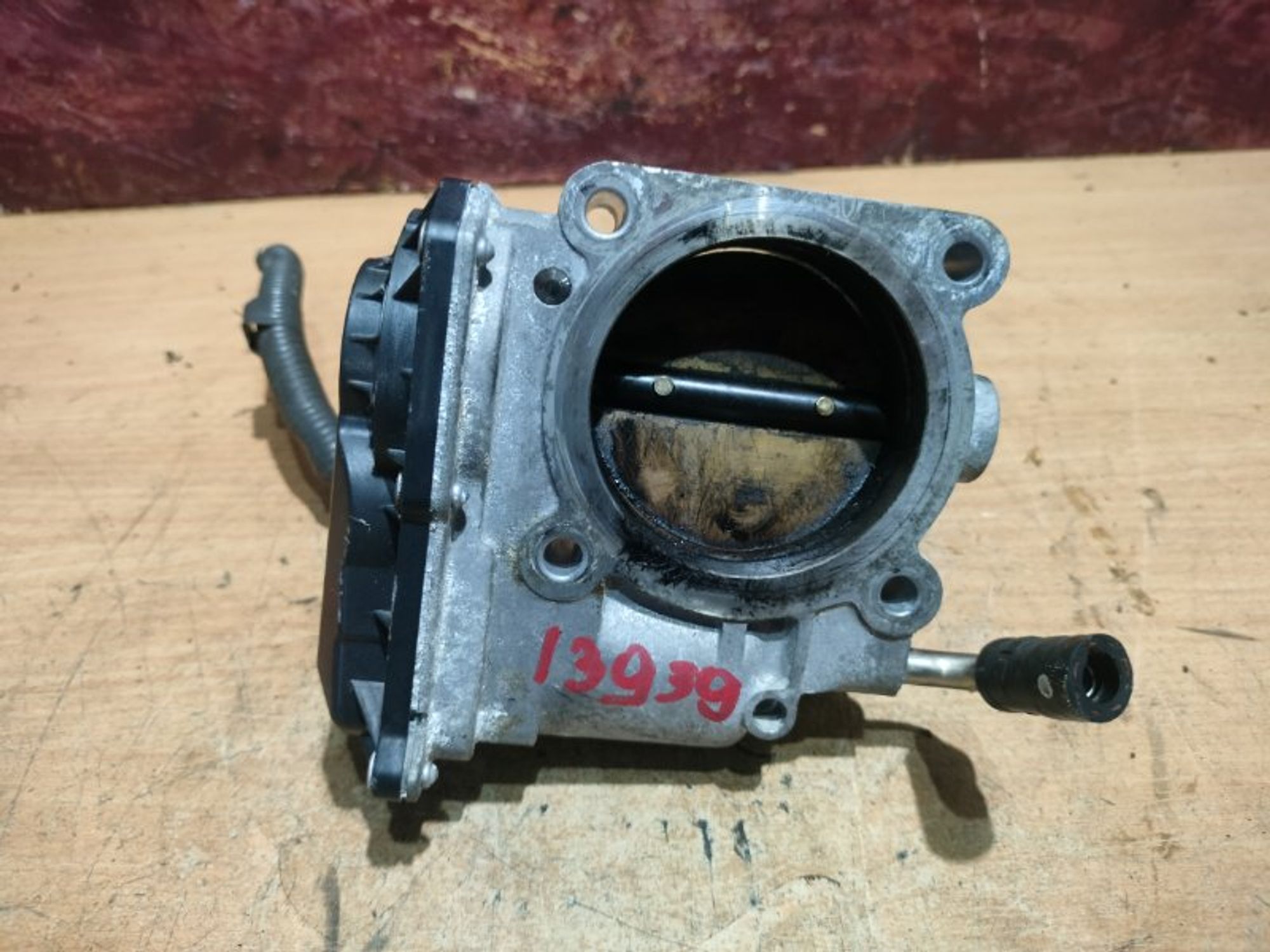 Дроссельная заслонка Lexus GS 300 3GR-FSE, 3000 рублей, Ростов-на-Дону