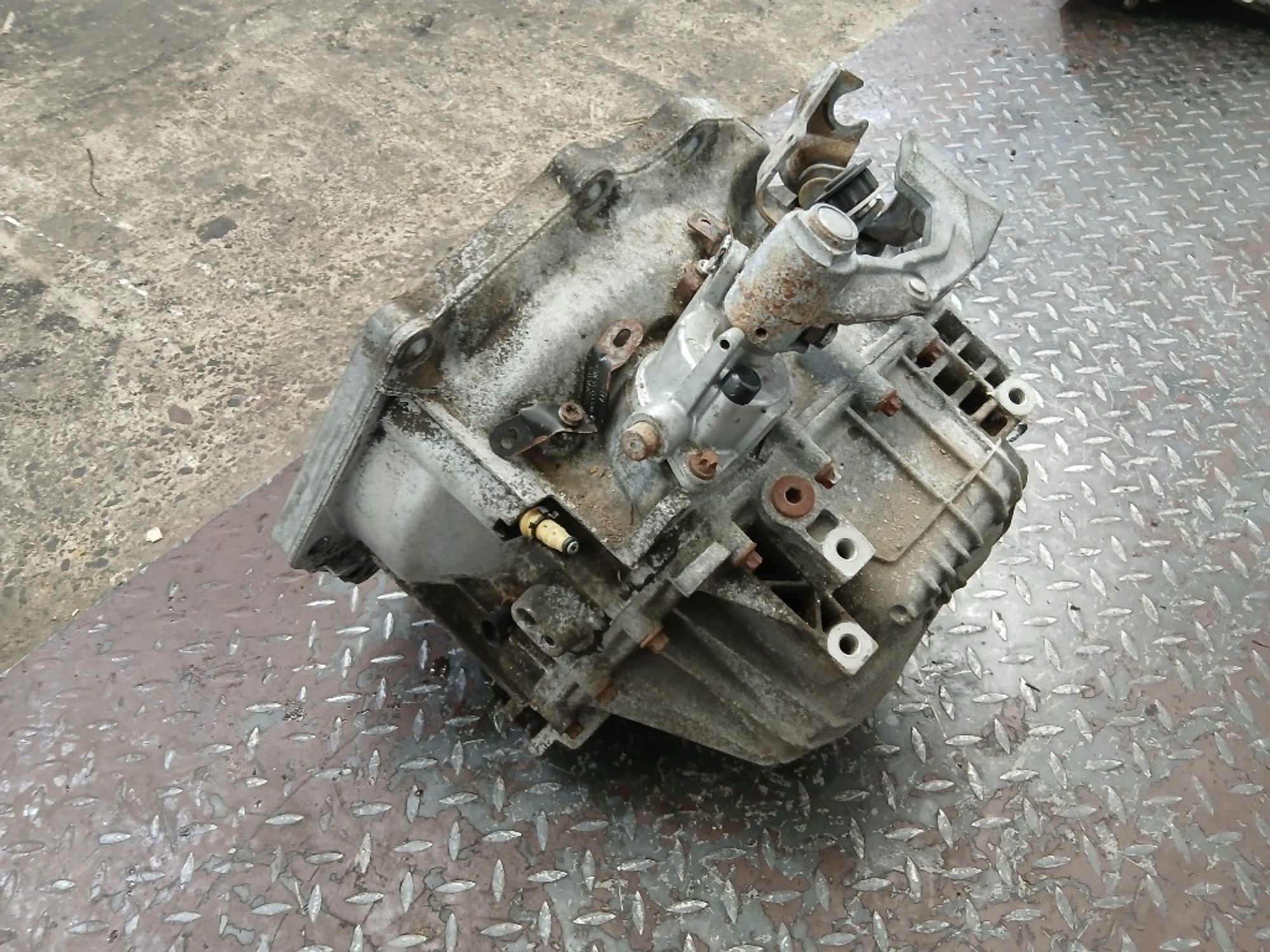 МКПП Opel Zafira Z20LER, 15000 рублей, Ростов-на-Дону